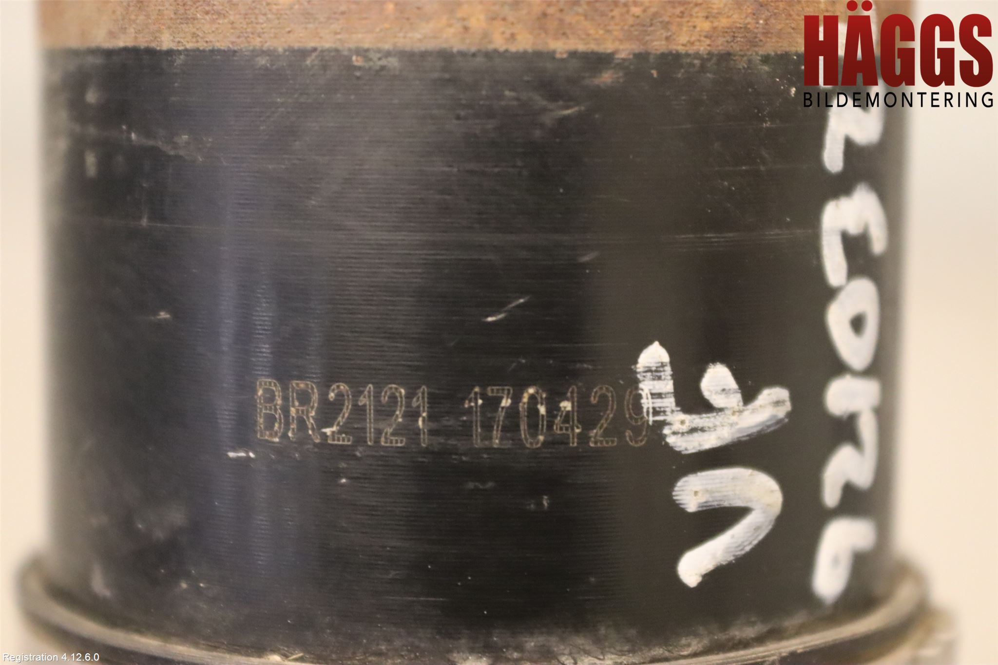 MC och moped ATV BRP/CAN AM Drivaxel Fram Vänster