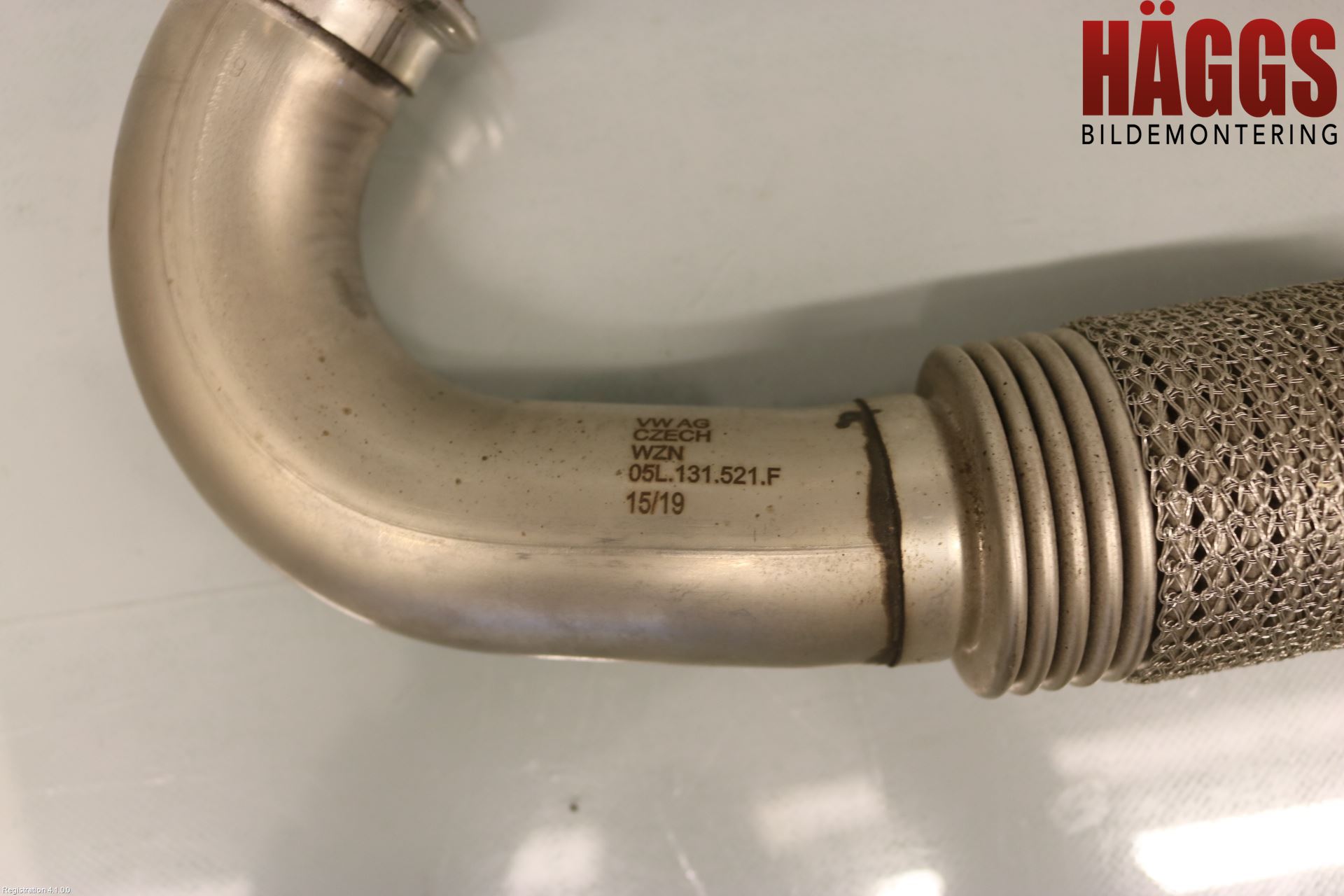 Audi A6 F2/C8 19- Egr Rör