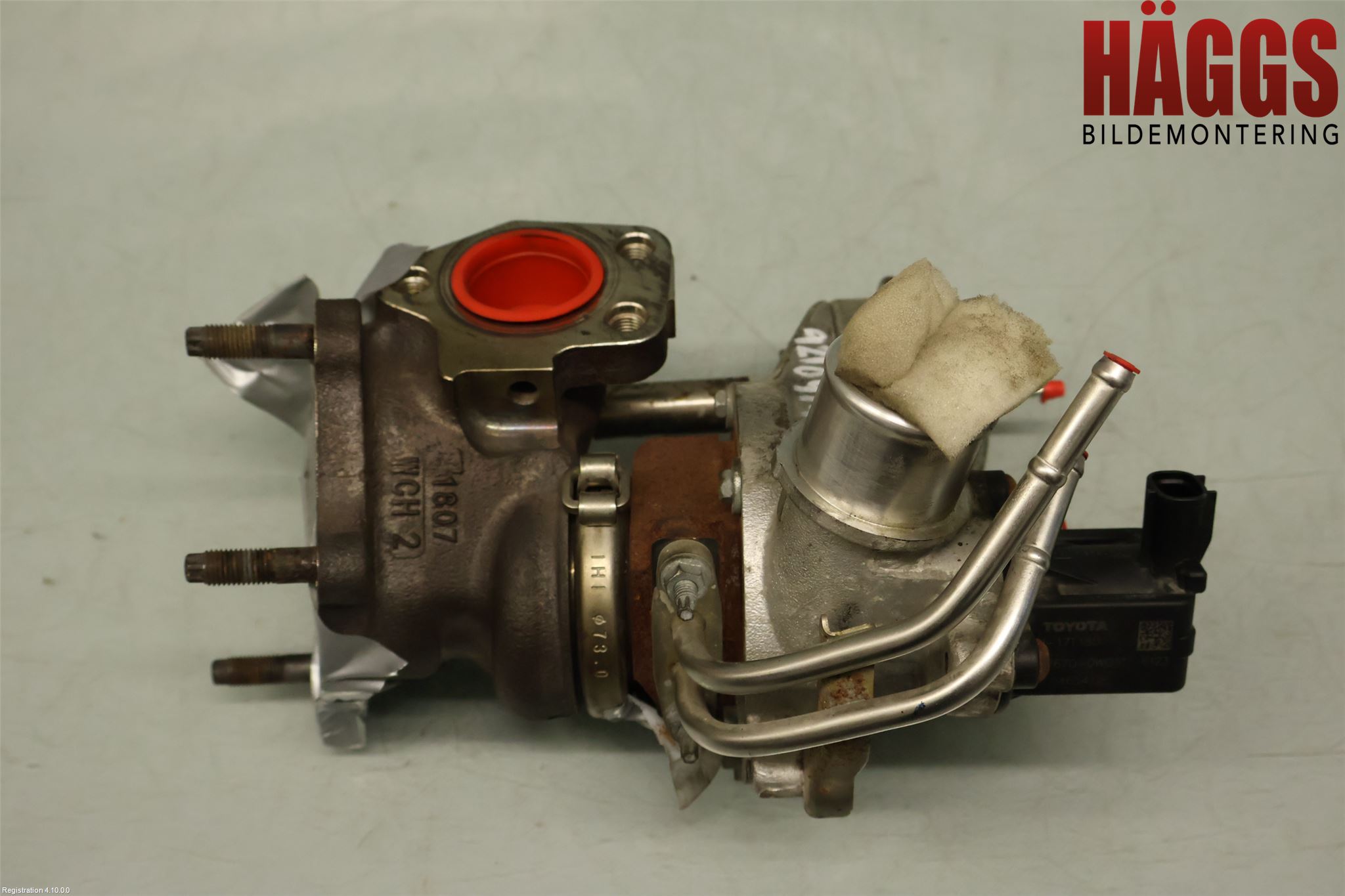 Toyota C-HR 16-23 Turboaggregat