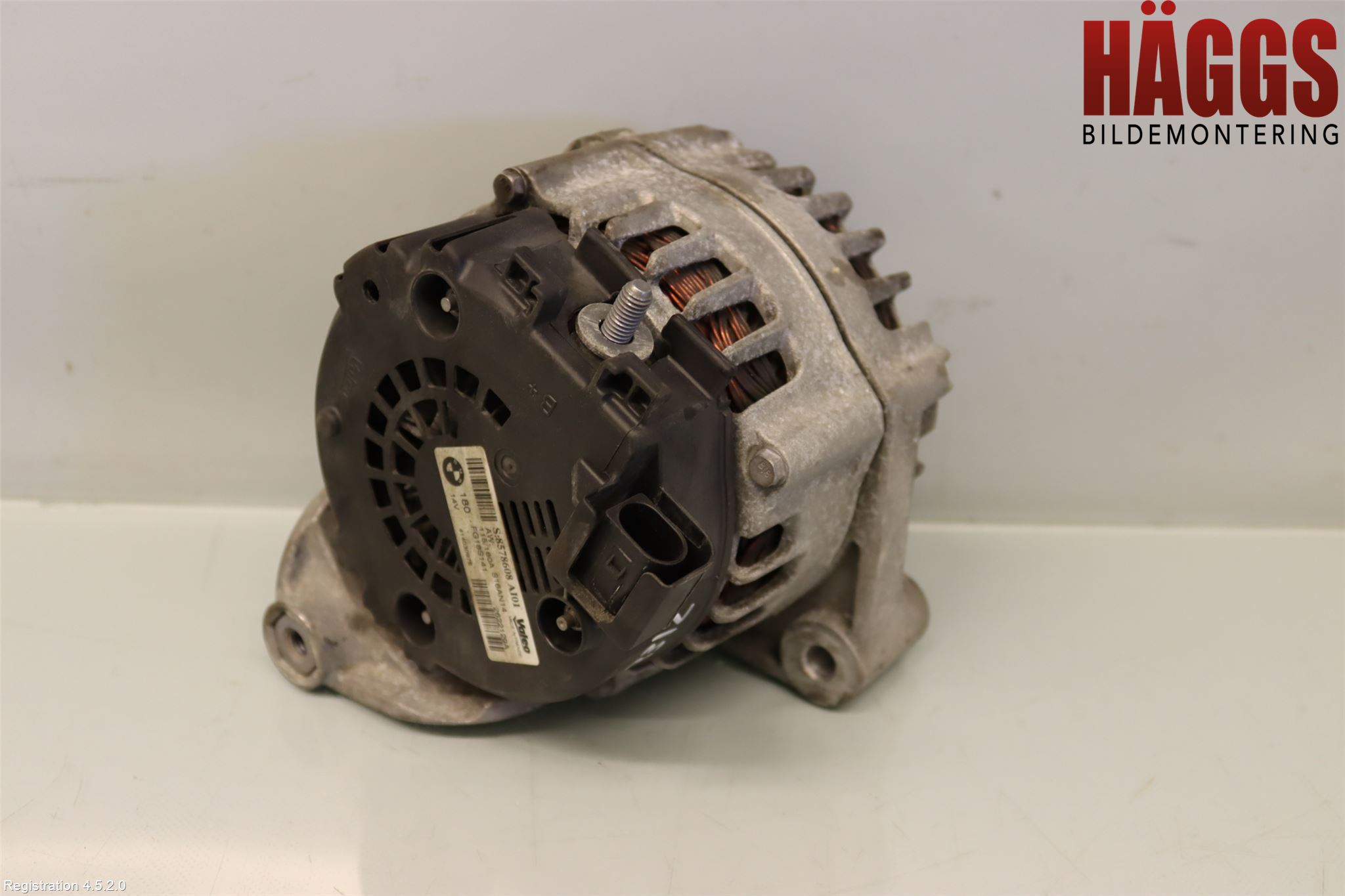 BMW 3 GT F34 13-19 Generator
