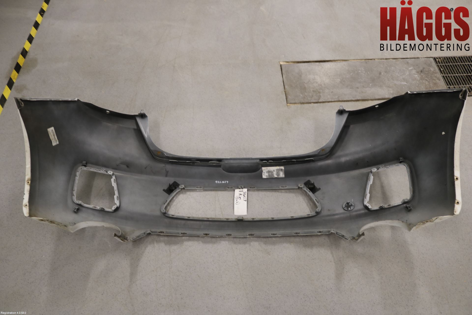 Kia CEED 12-18 Stötfångarbeklädnad Bak