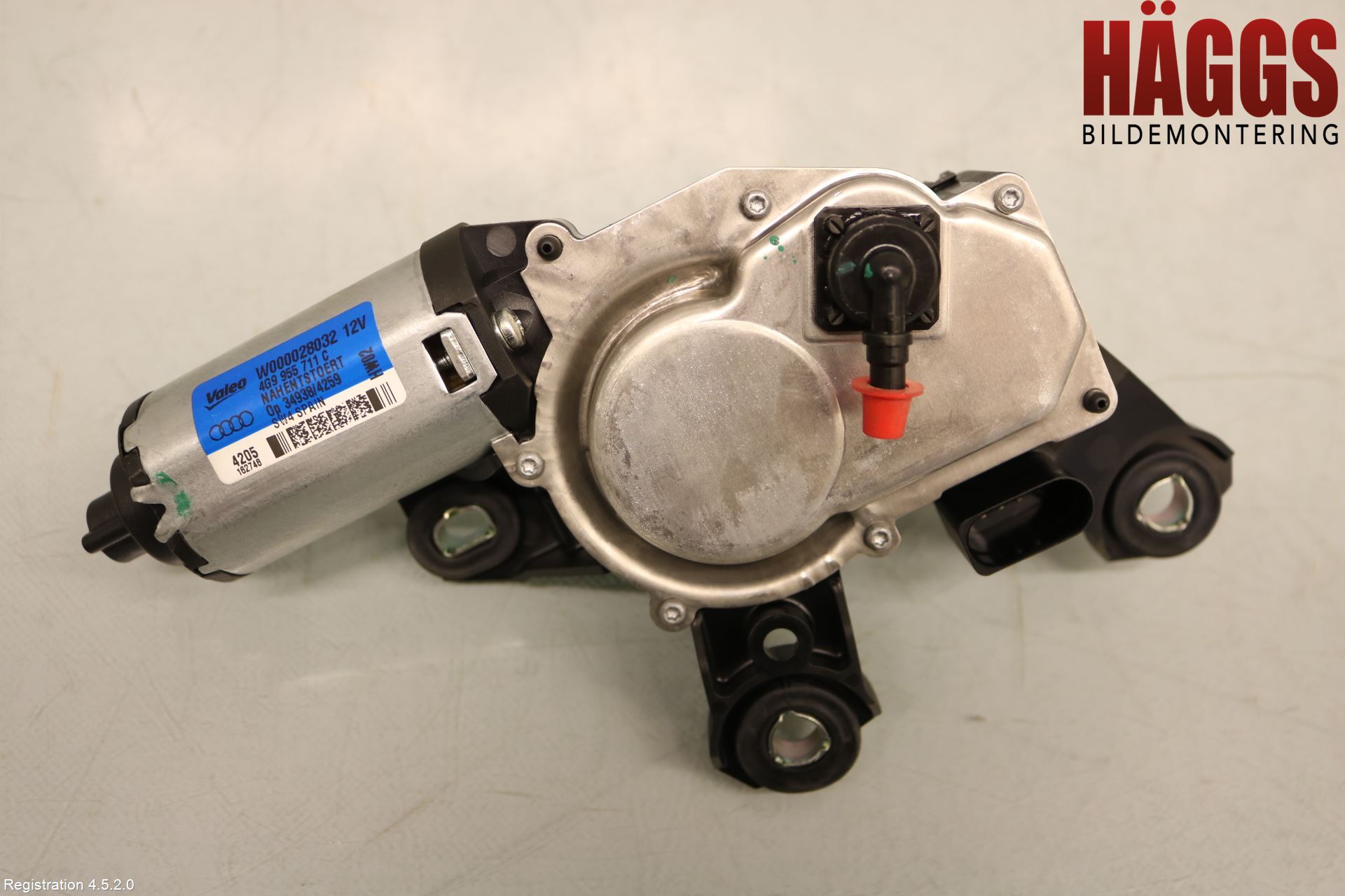 Audi A6 ALLROAD 12-18 Torkarmotor Baklucka