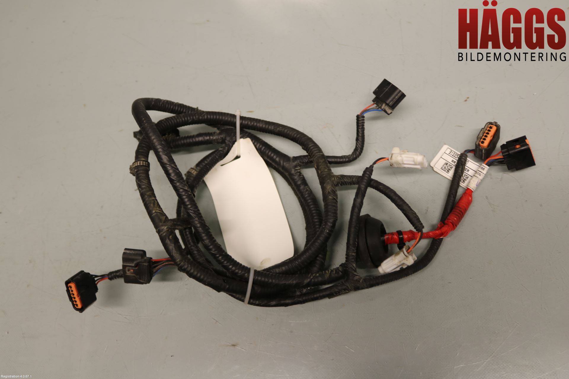 Hyundai i30 GD 13-17 Parkeringshjälp Backsensor
