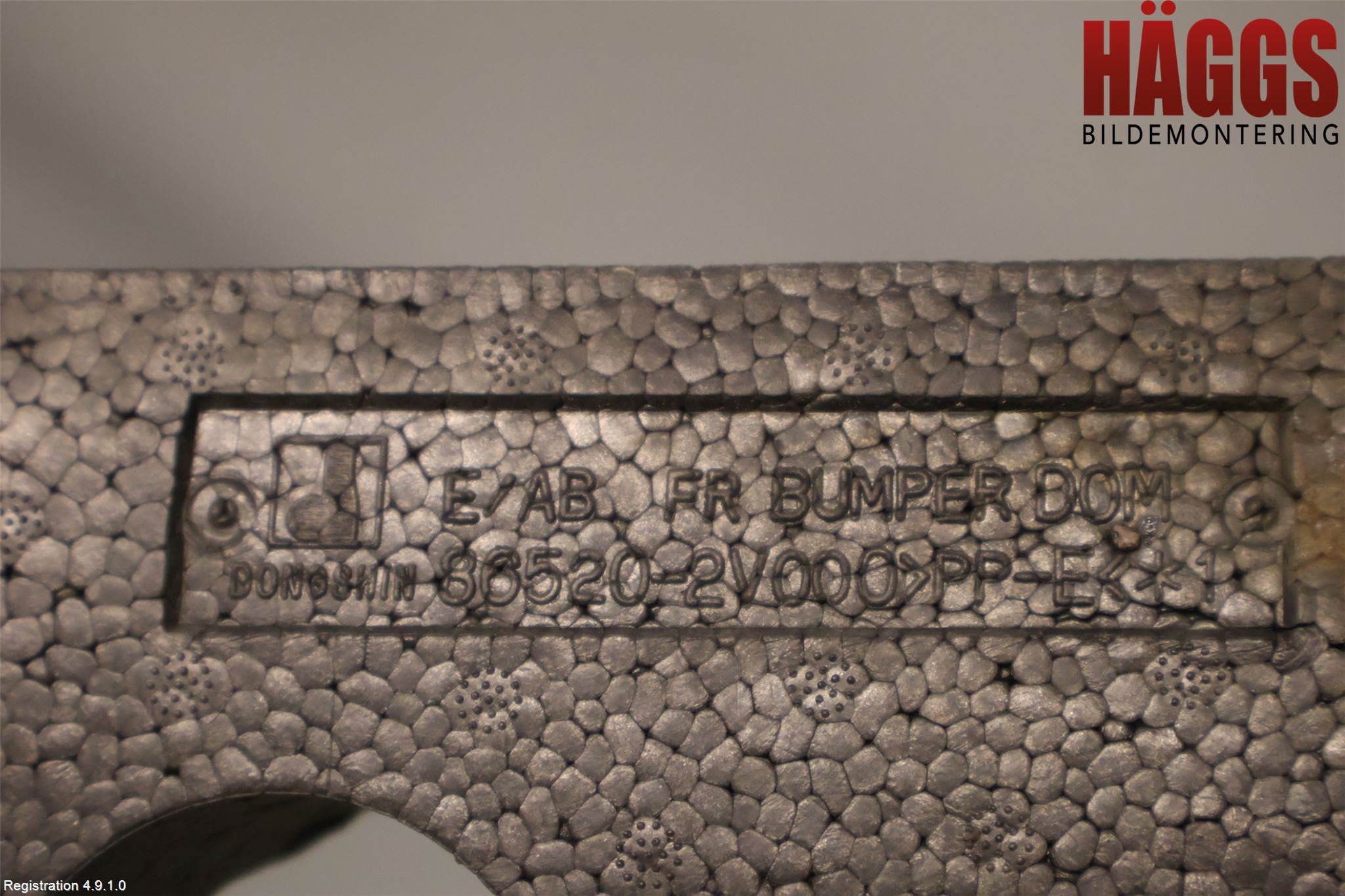 Hyundai VELOSTER 12-17 Stötfångar Deformelement Fram