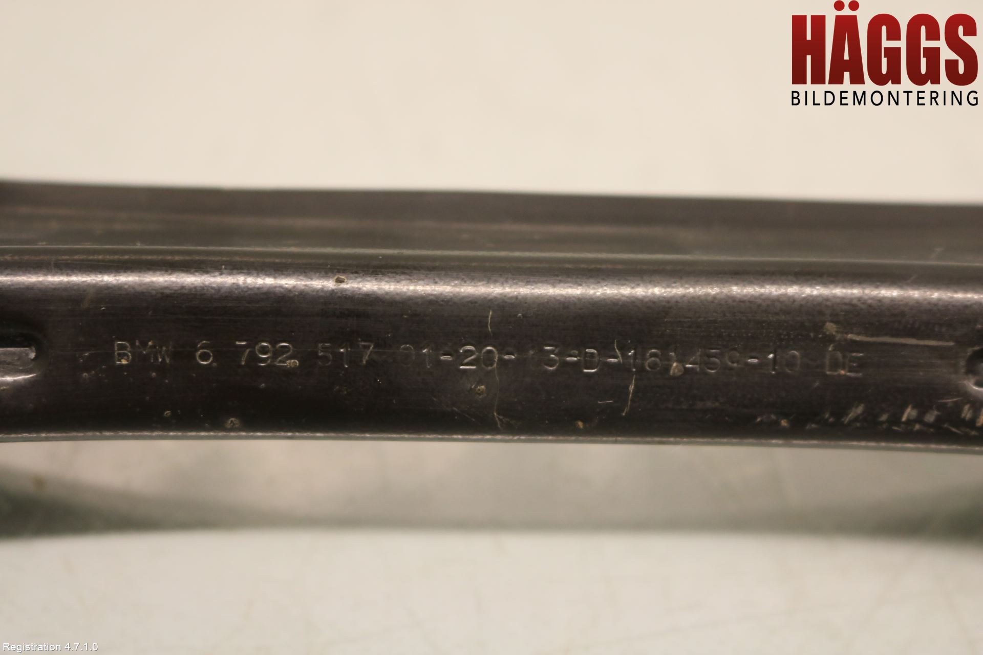 BMW 1 F20/F21 11-19 Bärarm Bak Vänster