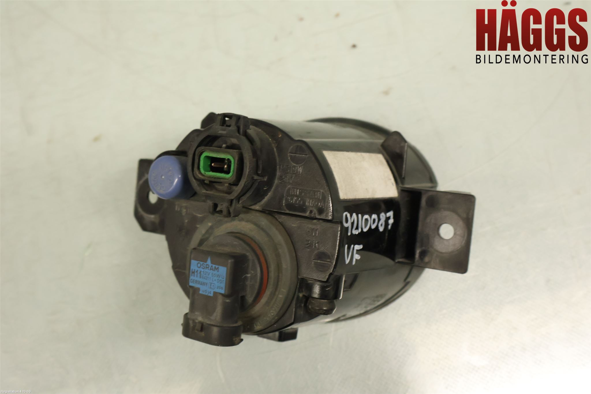 Nissan PULSAR Dimljus-Varselljus Fram