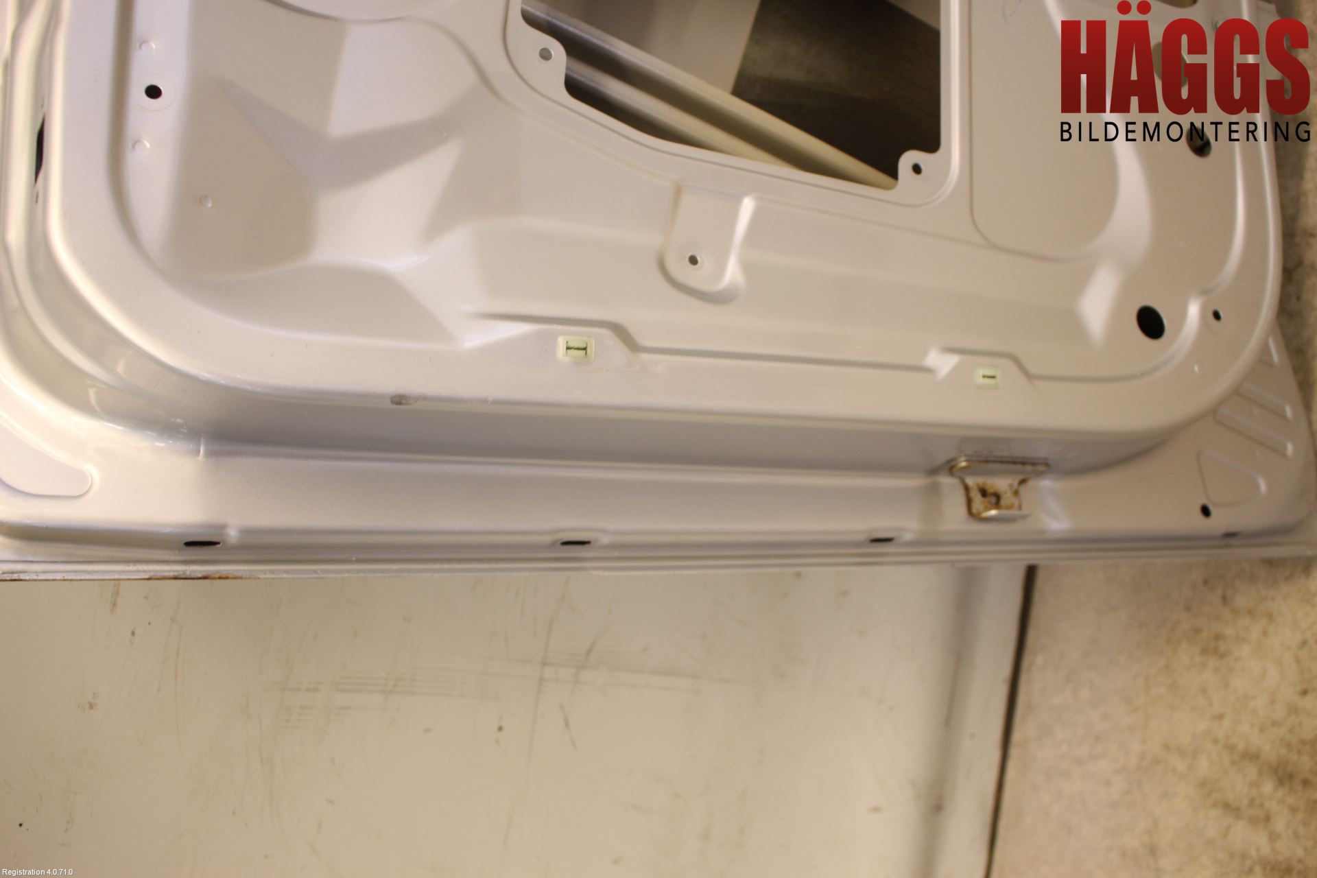 Skoda PRAKTIK Dörr Fram Höger