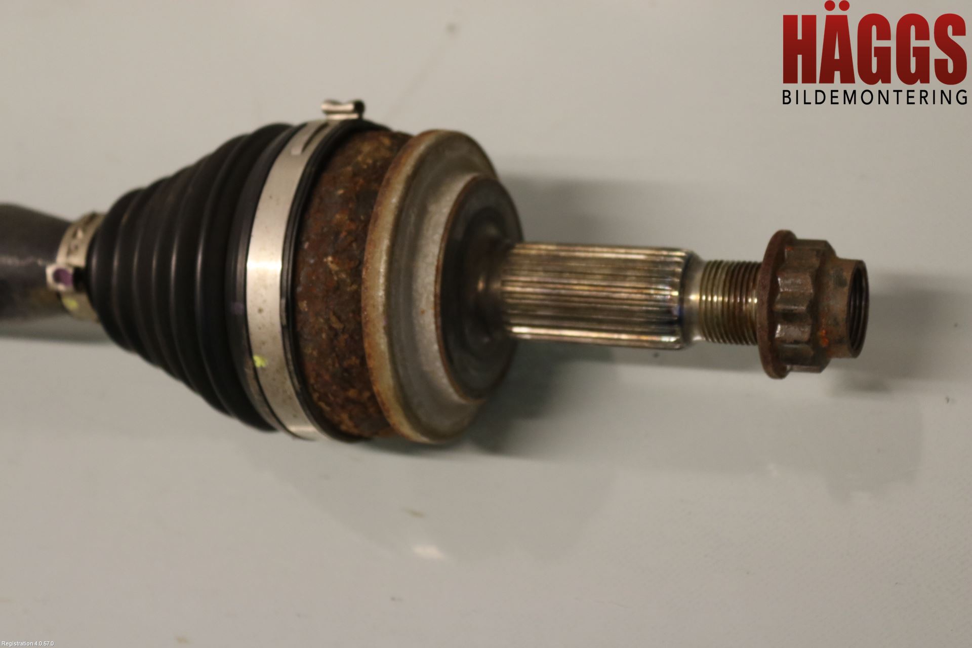 Toyota AURIS 10-12 Drivaxel Fram Höger