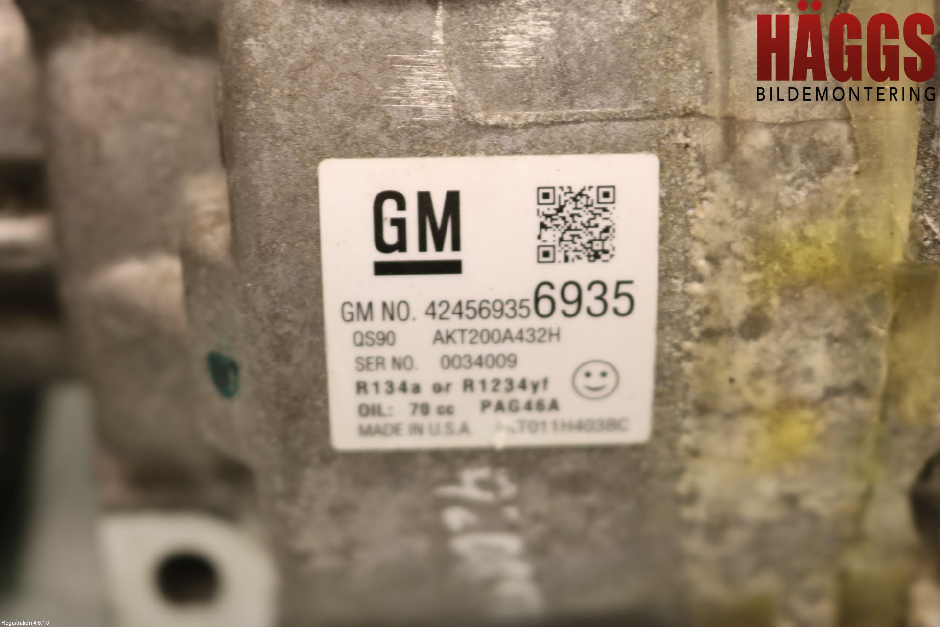 Opel MOKKA 13-20 Ac Kompressor