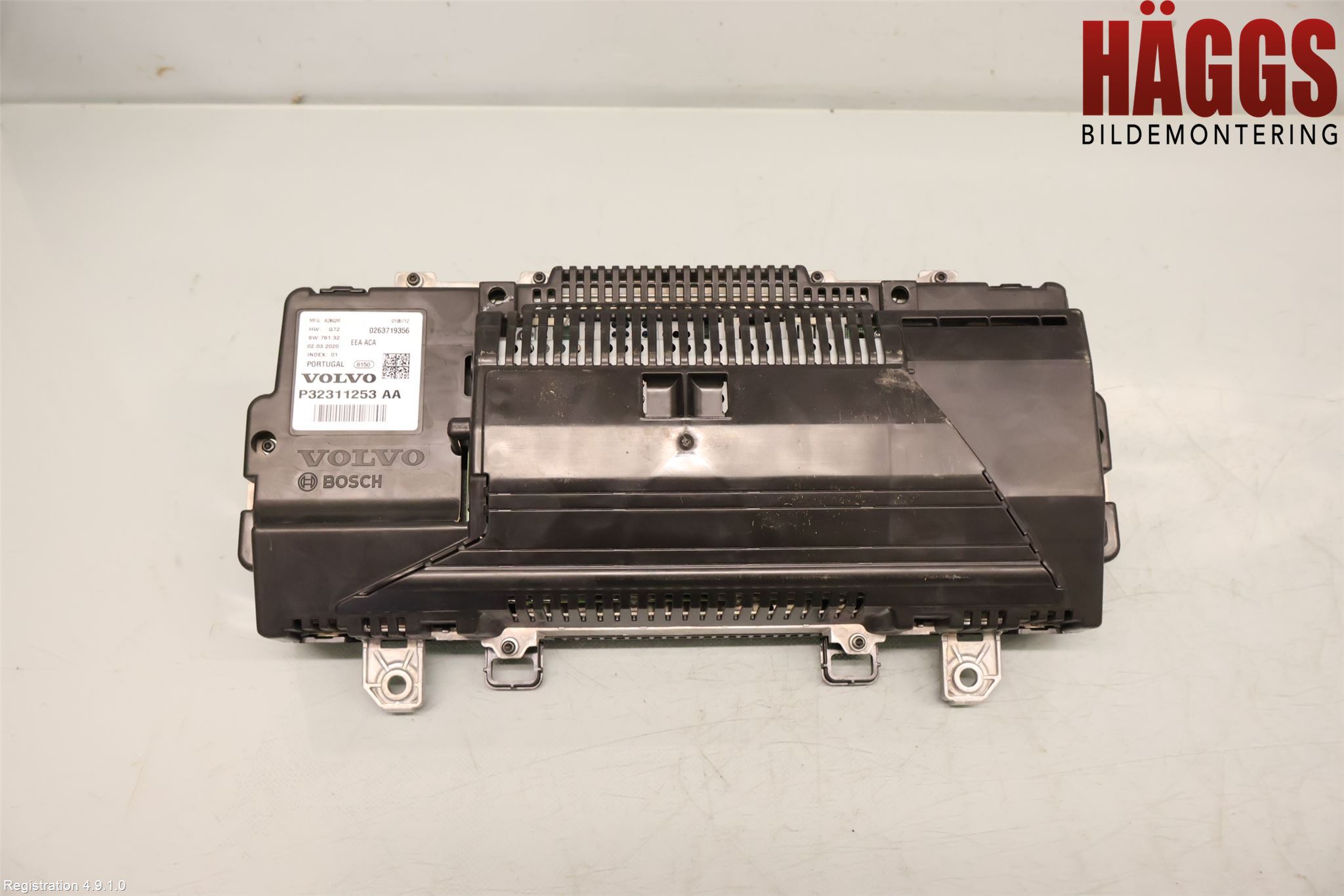 Volvo V60 CROSS COUNTRY 19- Instrument Komb