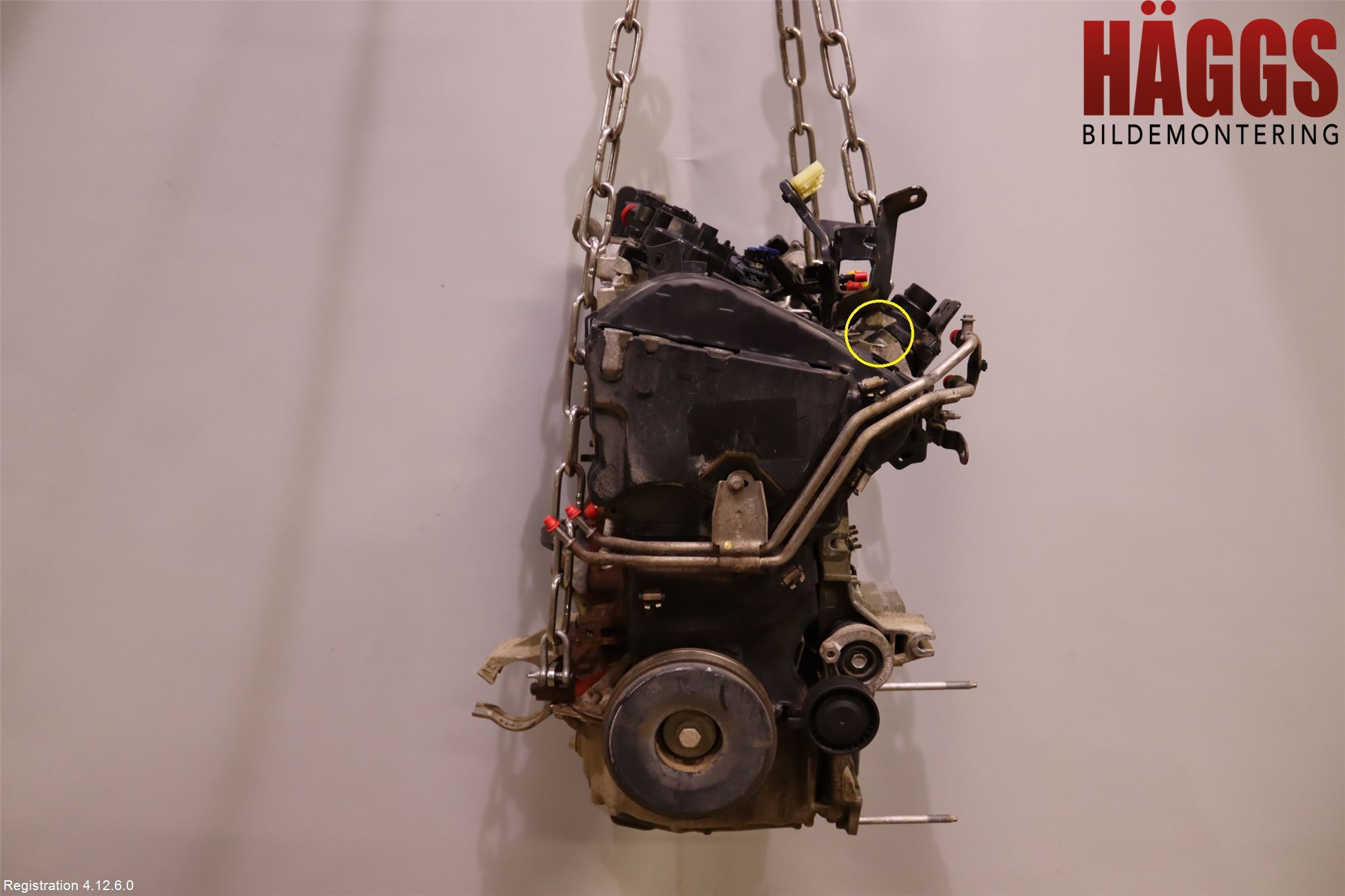 Nissan NV250 20-22 Motor Diesel