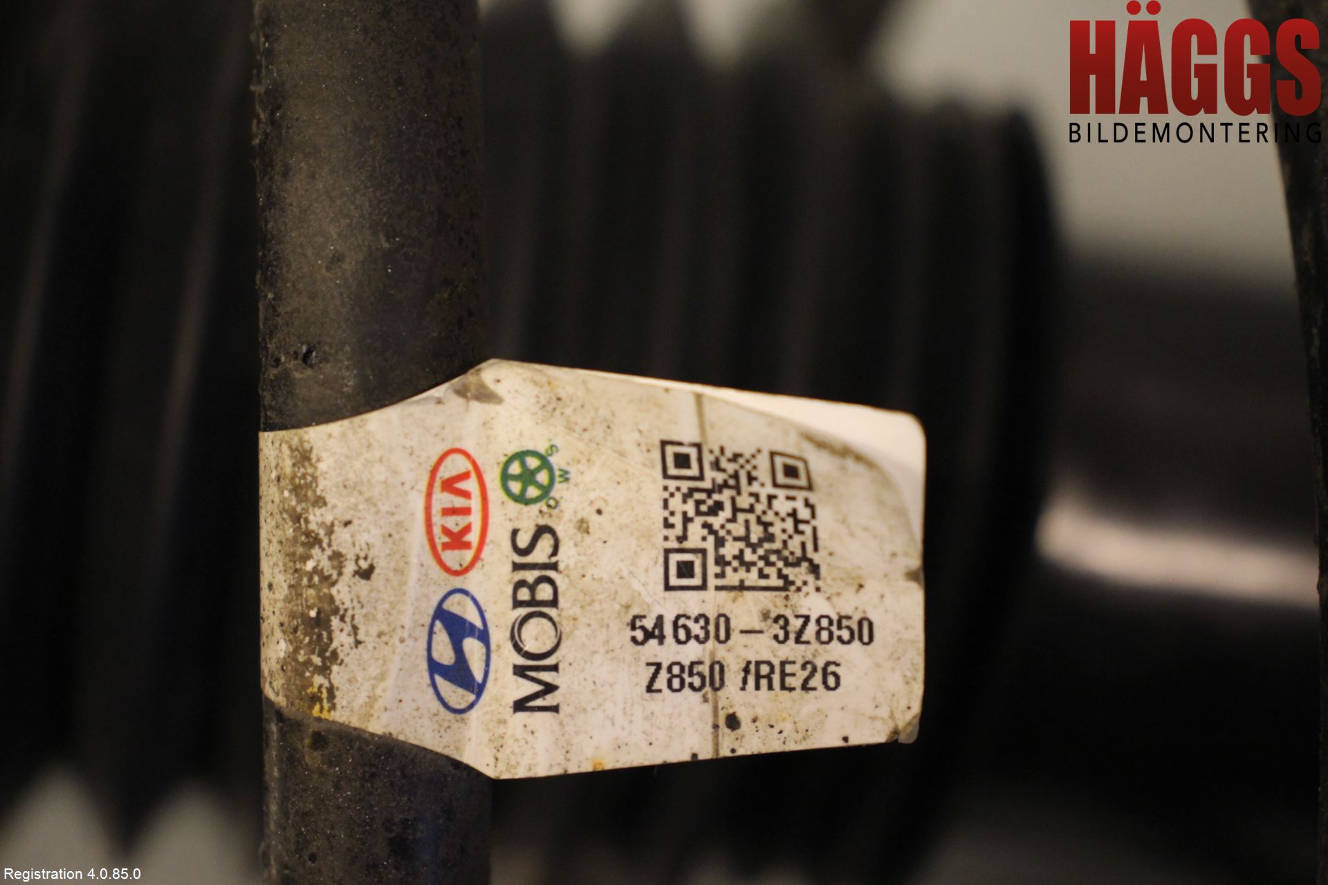 Hyundai i40 16-18 Fjäderben Fram Vänster