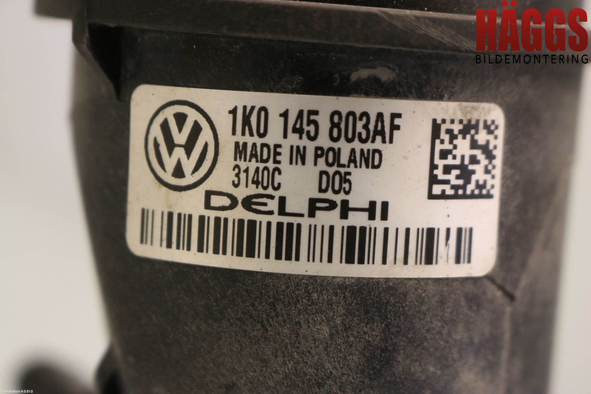 Skoda SUPERB 09-15 Laddluft-Intercooler Kyl