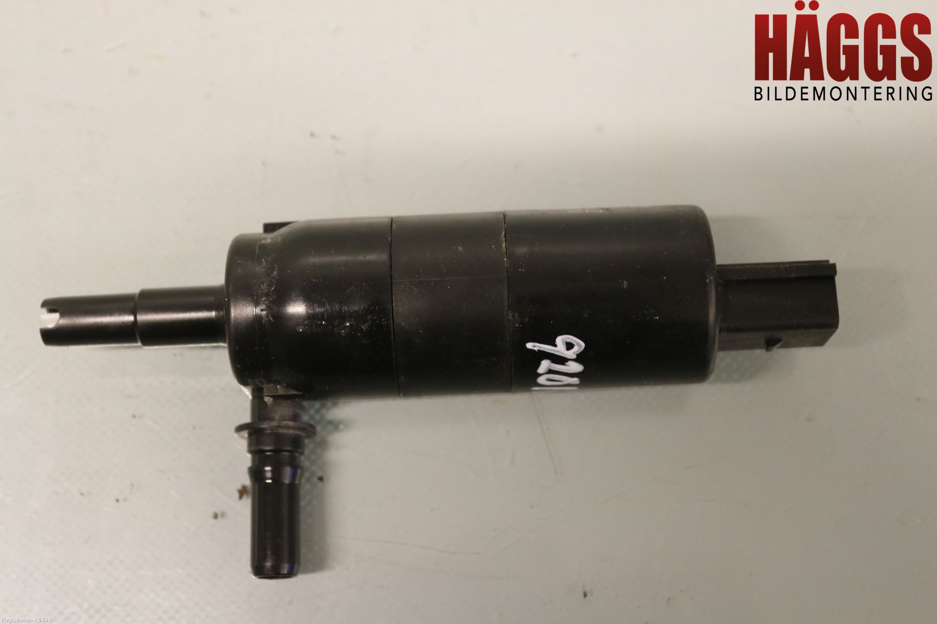 BMW 3 GT F34 13-19 Spolarpump Högtryck
