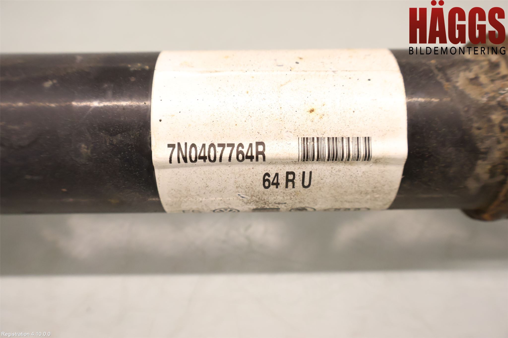 Volkswagen VW SHARAN 11- Drivaxel Fram Höger