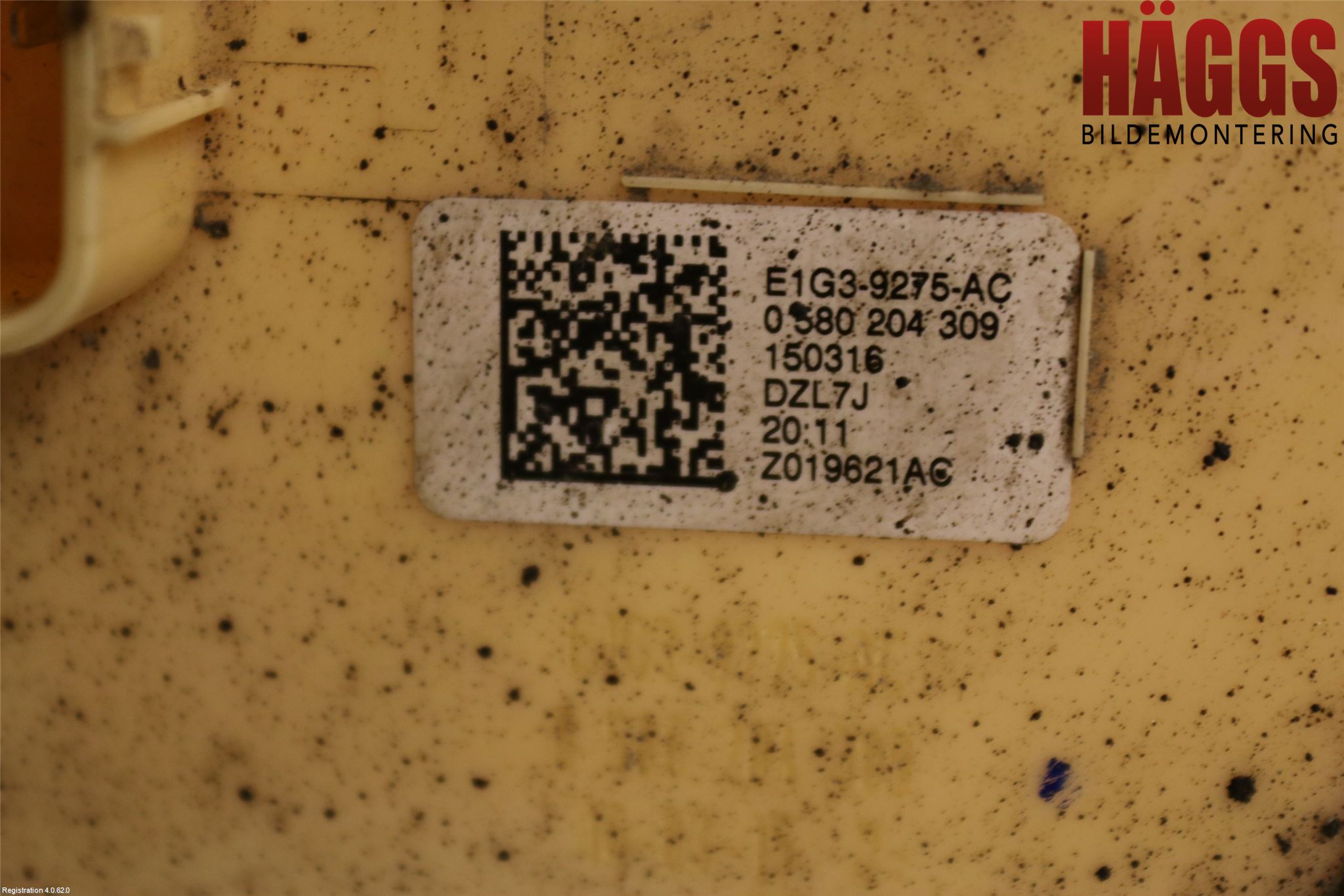 Ford S-MAX 06-15 Givare Tank