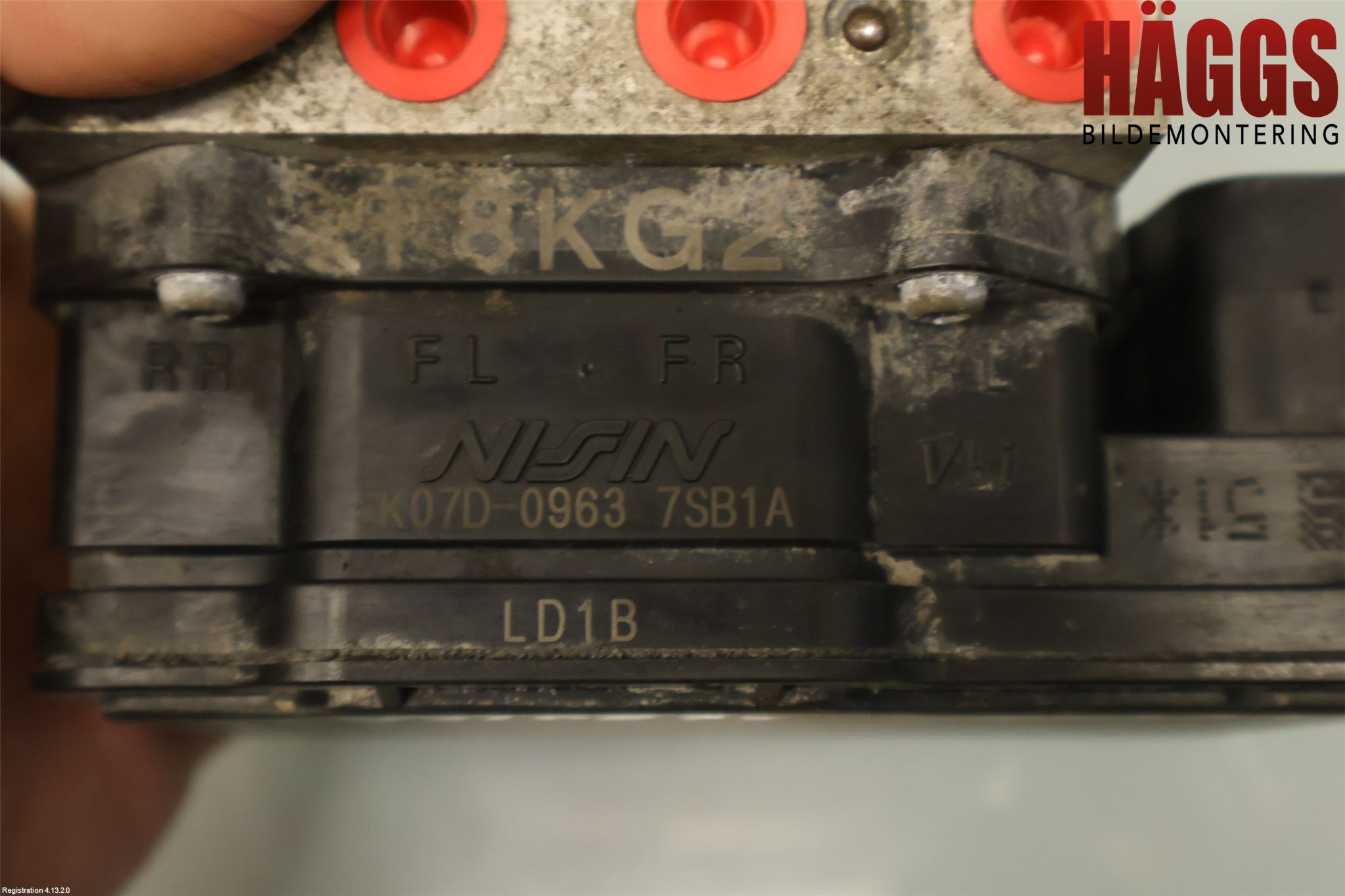 Honda HR-V 15-21 Abs Hydraulaggregat