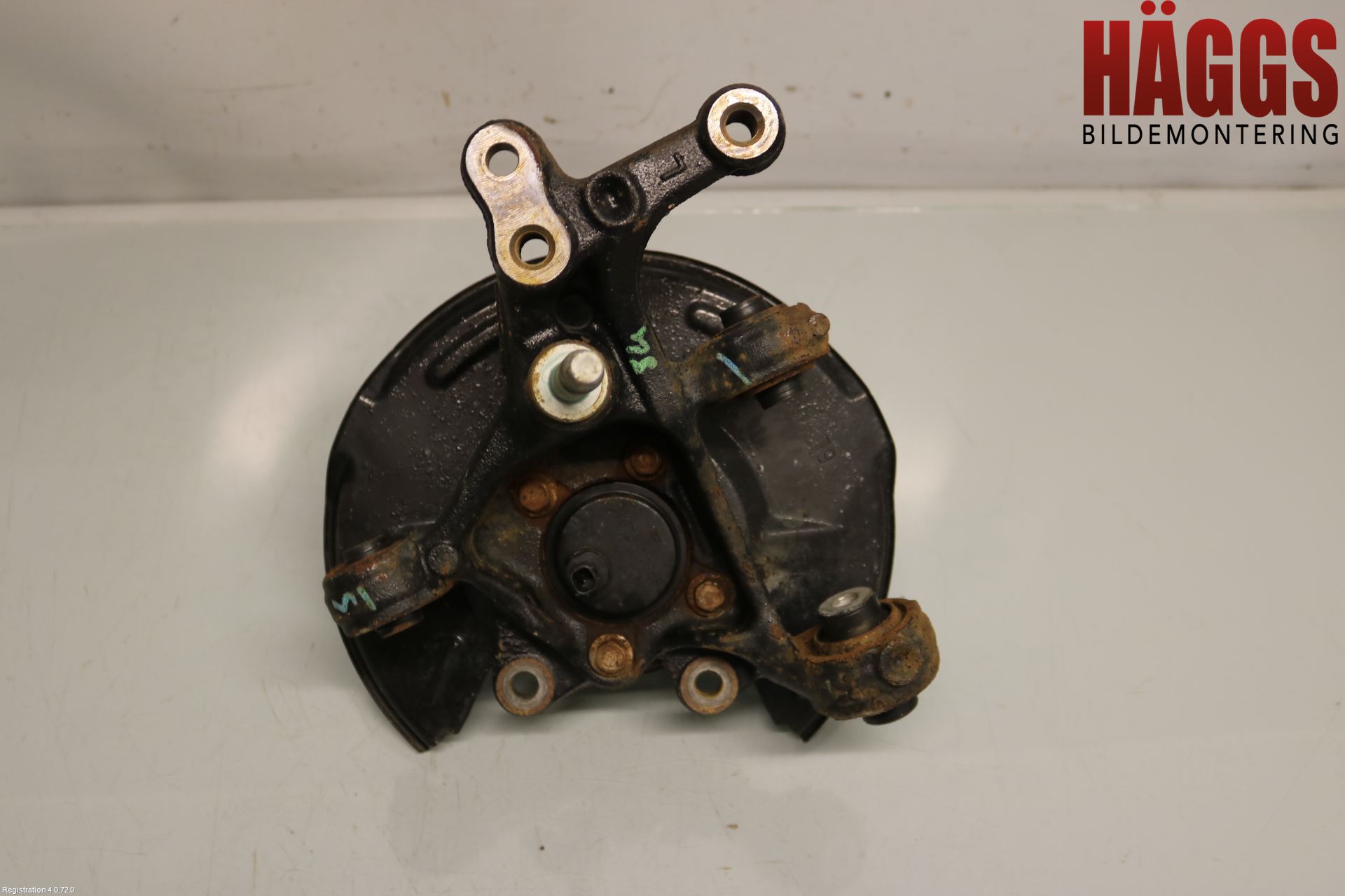 Toyota COROLLA 19- Hjullagerhus-Spindel Vä B