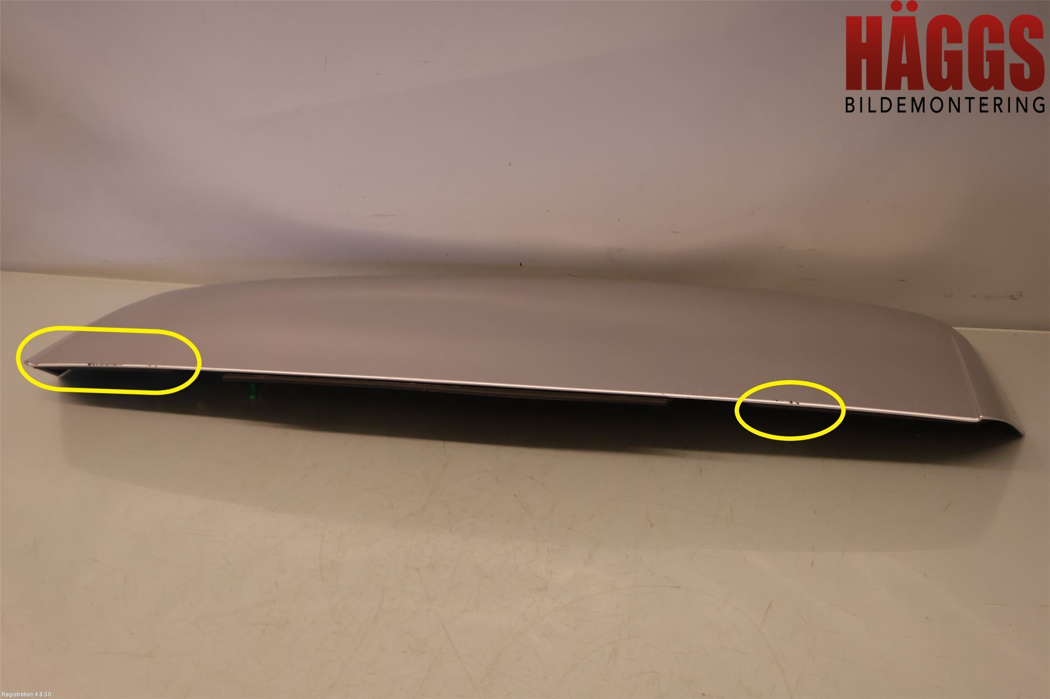 Volvo V60 19- Spoiler Baklucka