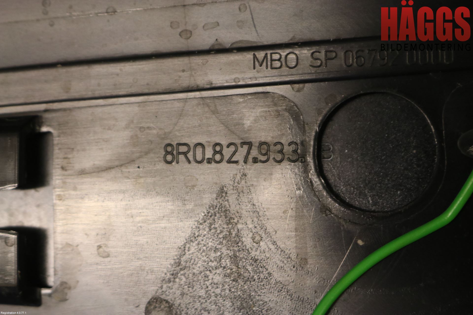 Audi Q5 09-16 Spoiler Baklucka