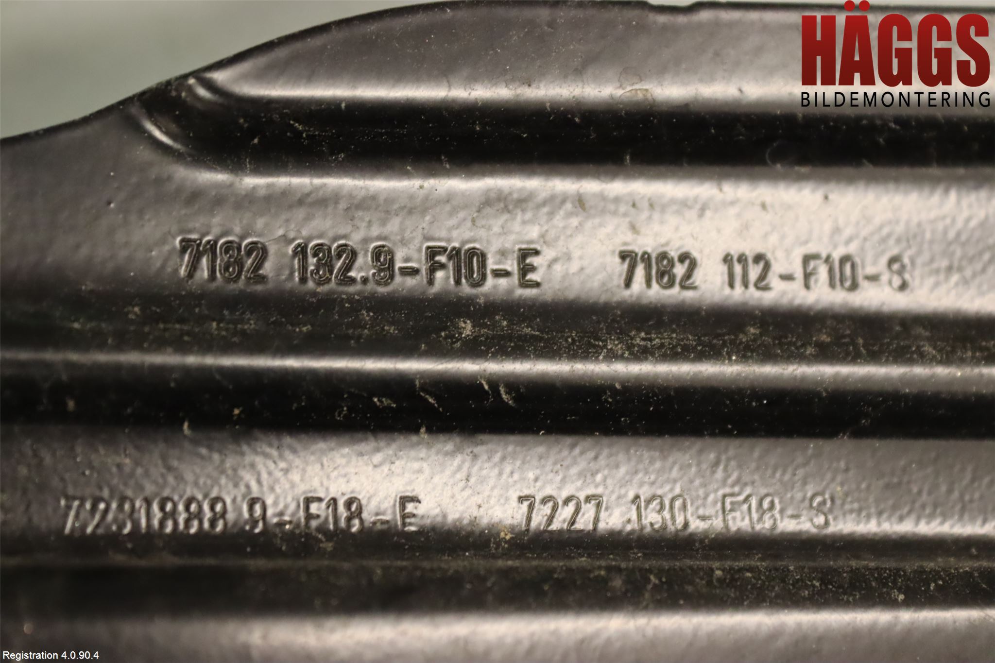 BMW 5 F10/F11/F18 09-17 Fönsterhiss El Kompl