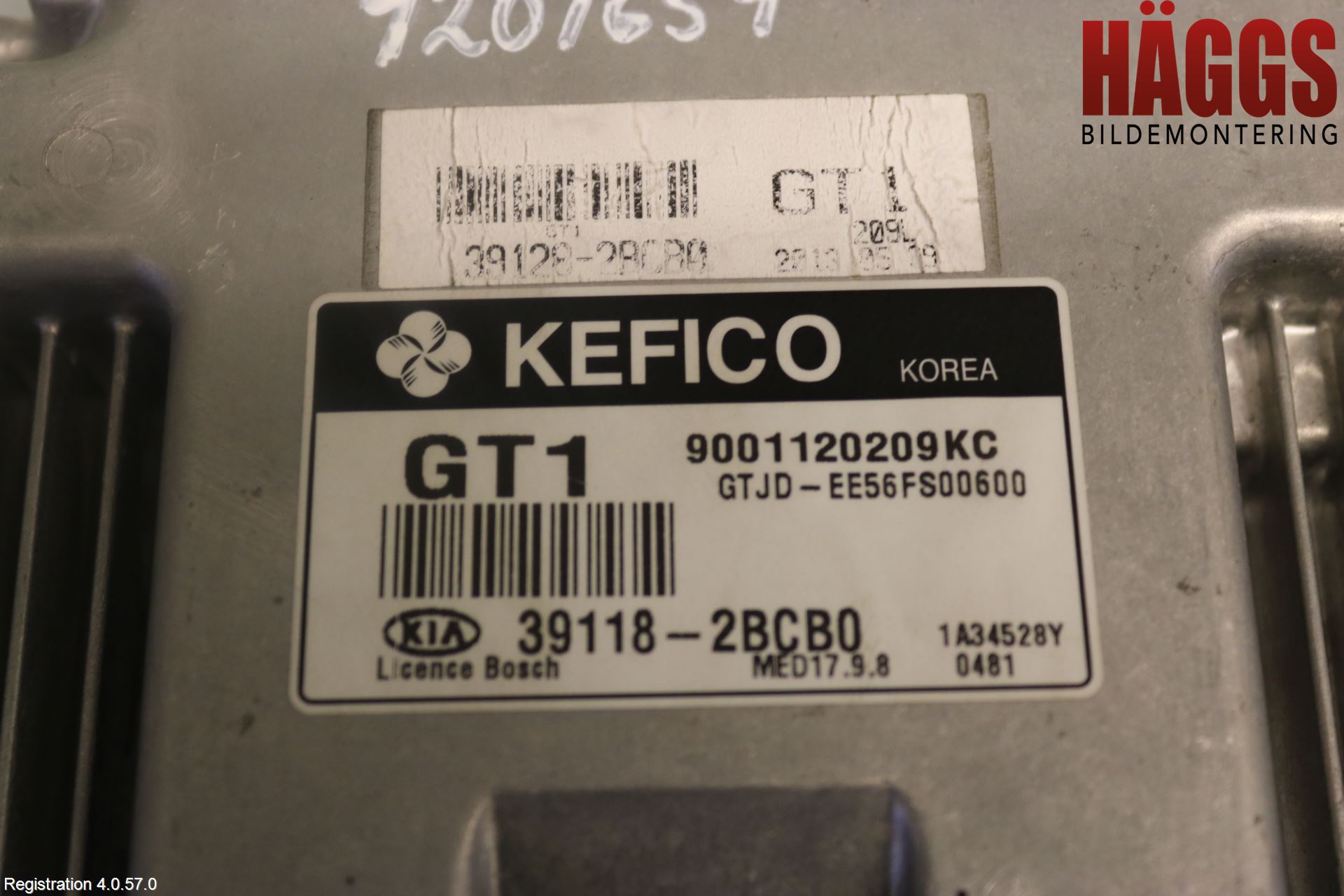 Kia CEED 12-18 Styrenhet Övrigt