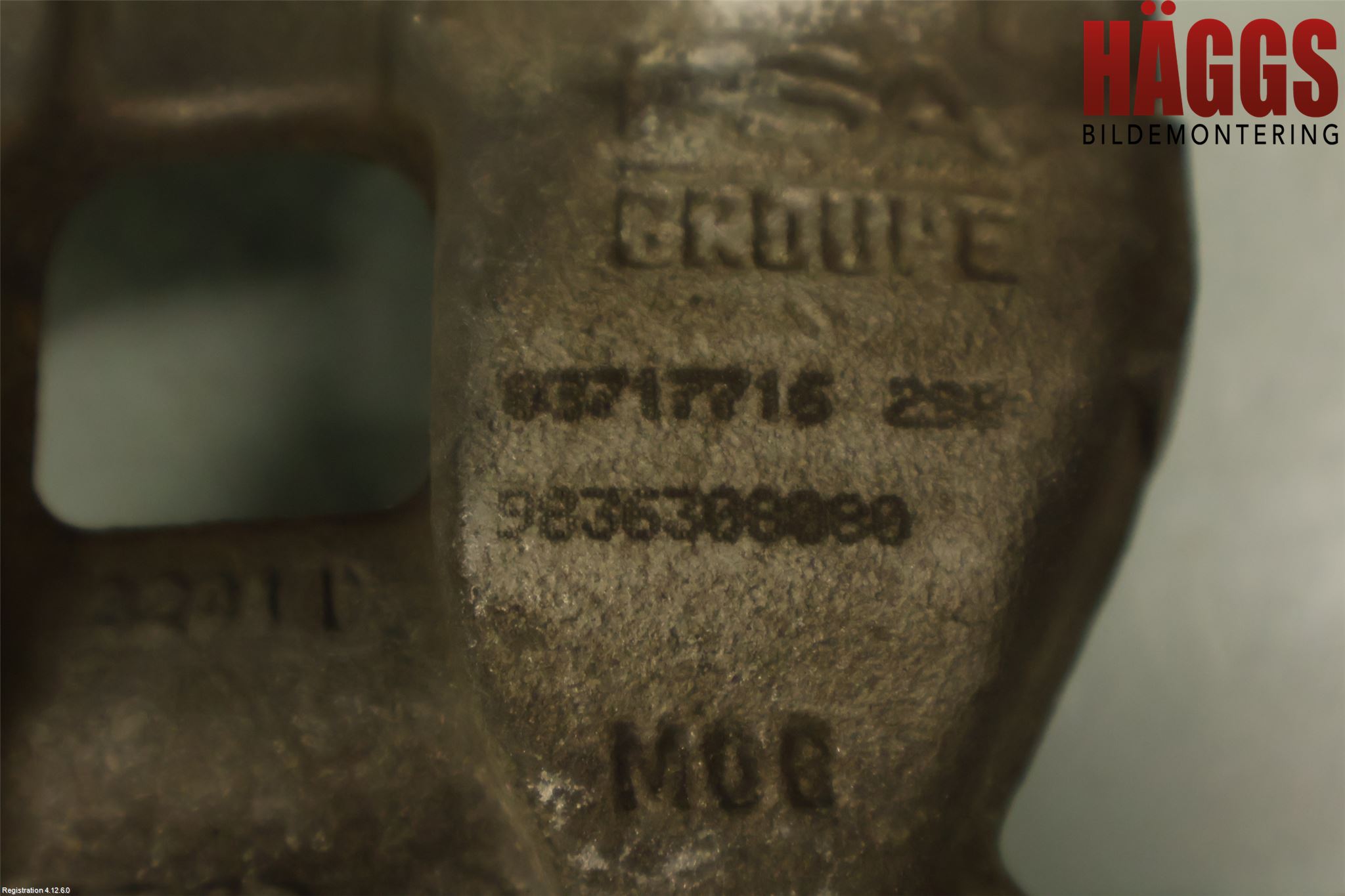 Citroen C4/E-C4 C4X/E-C4X III 21- Bromsok Fram Höger