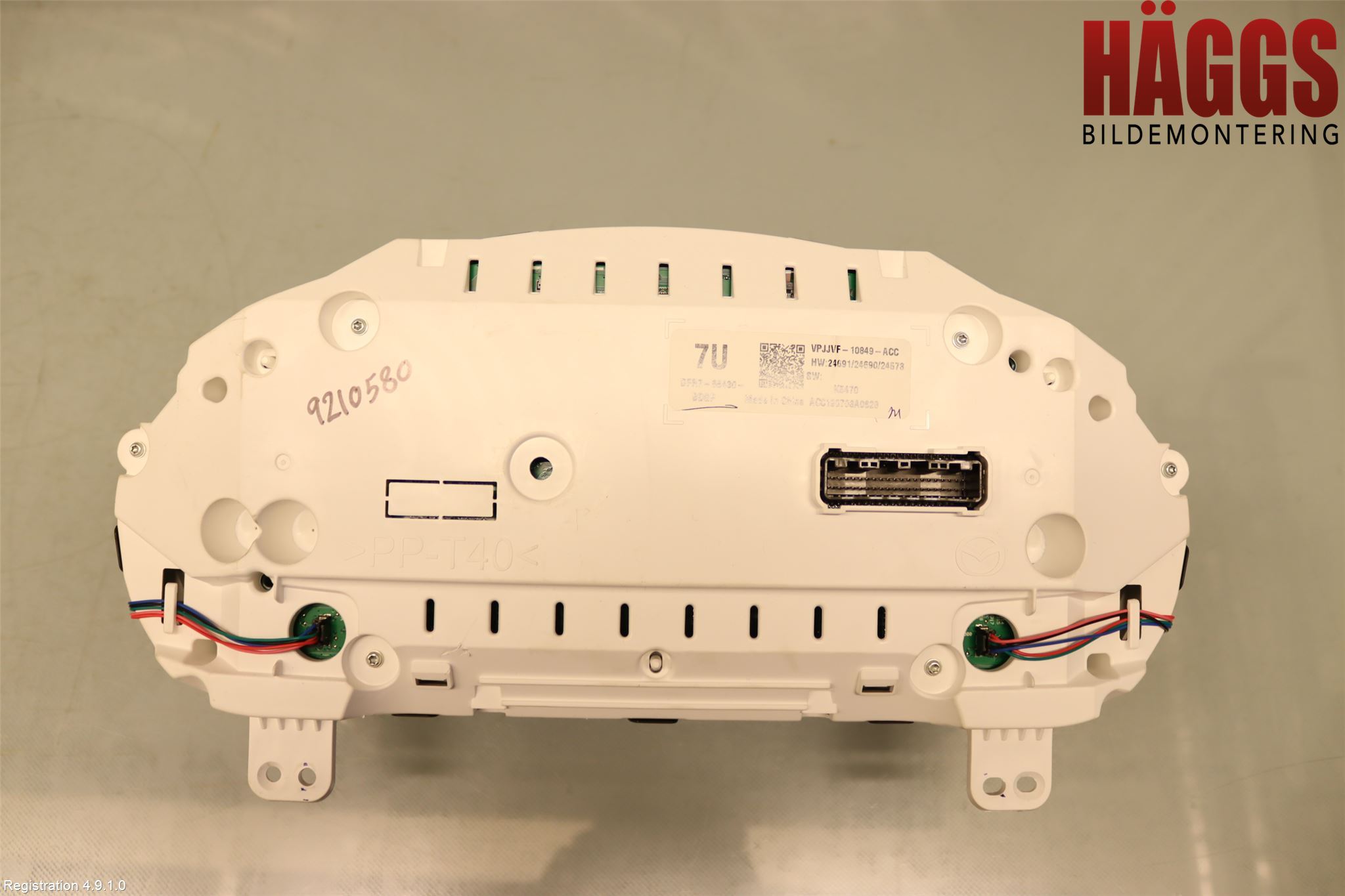 Mazda CX-30 20- Instrument Komb