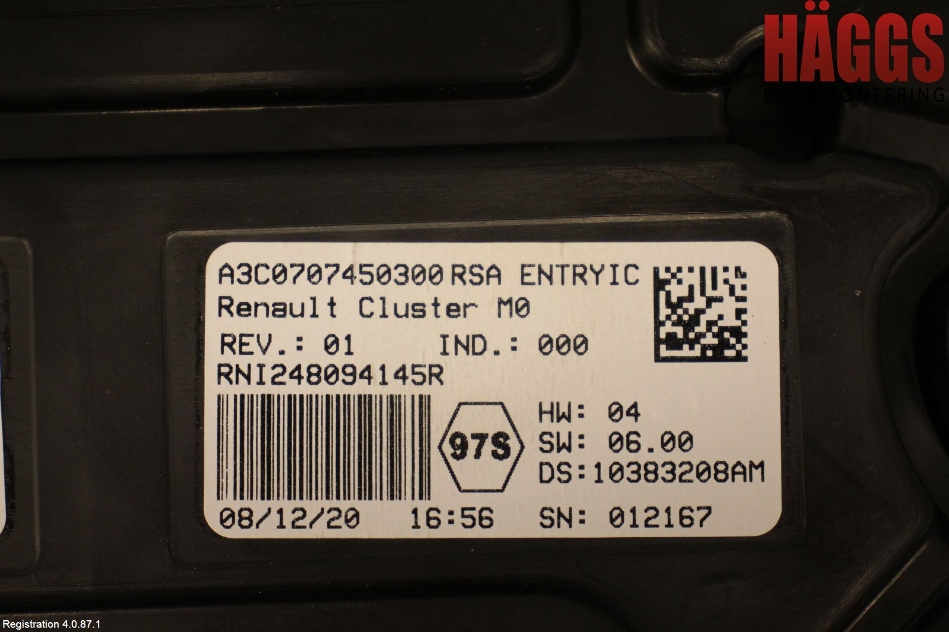 Renault MASTER III 20-24 Instrument Komb