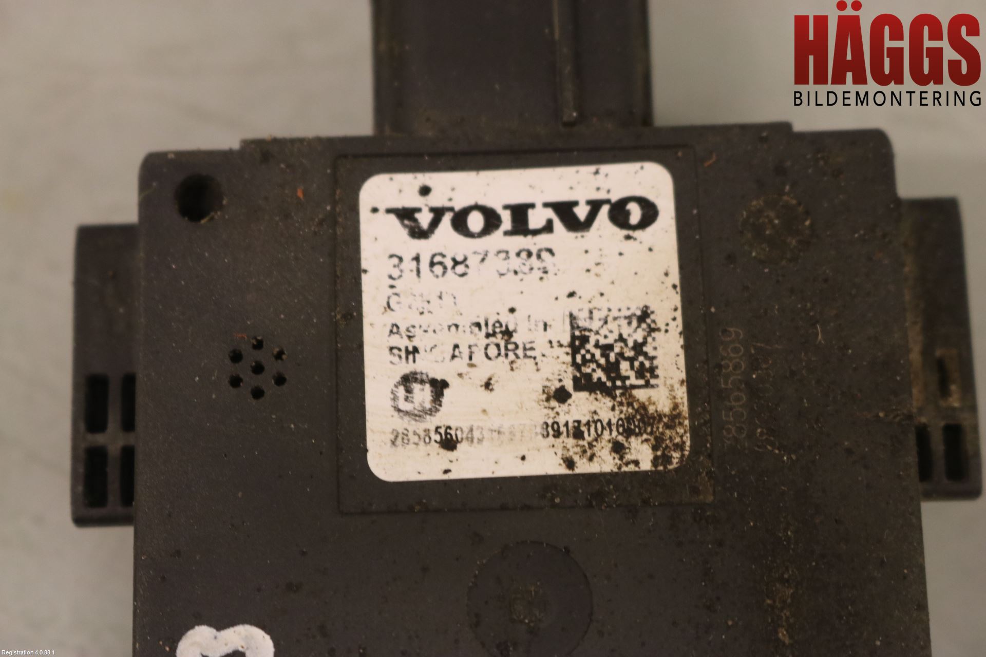 Volvo V90 17->> Sensor Aktivt Kollisionsskydd