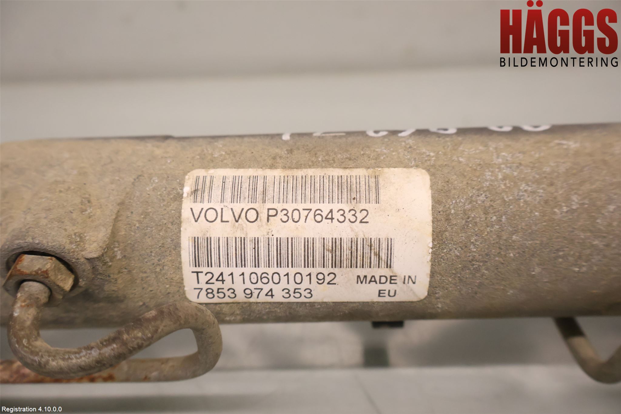 Volvo XC90 07-14 Styrväxel Servo -Snäcka