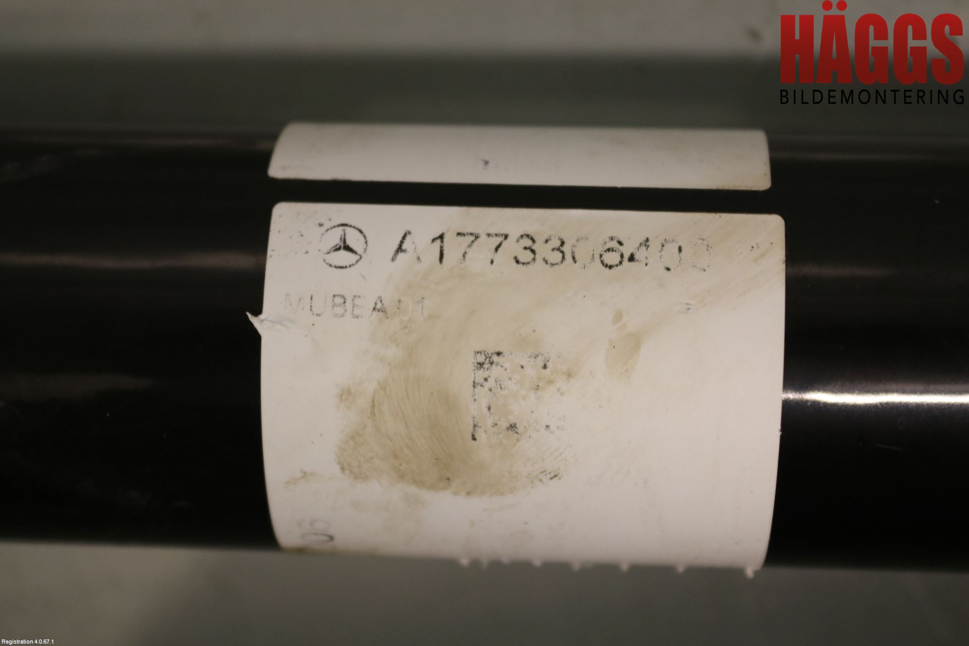 Mercedes-Benz MB A-KLASS (W177) 18- Drivaxel Fram Höger