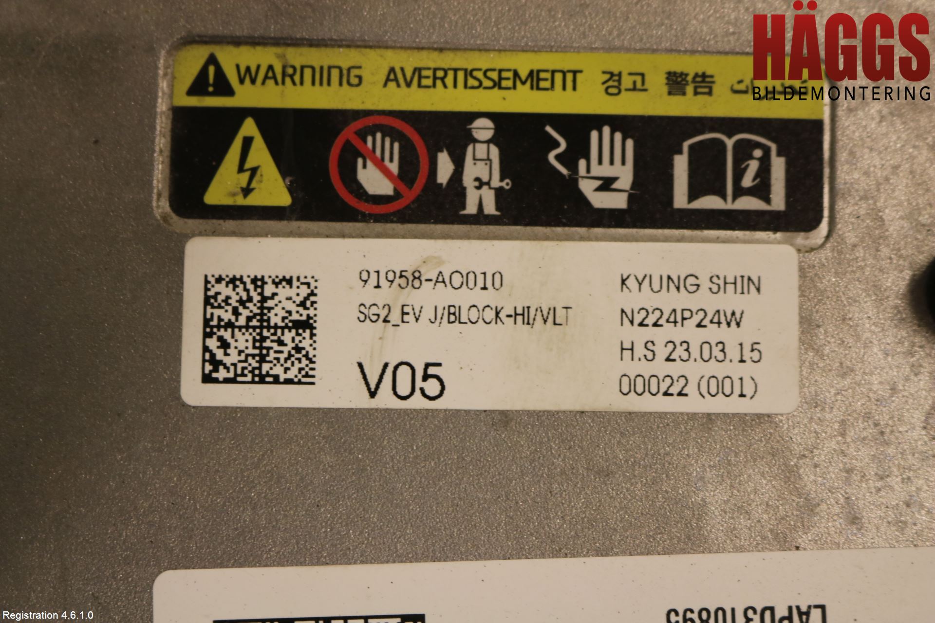 Kia NIRO (SG2) 23- Dc-Cd Omvandlare Hybrid