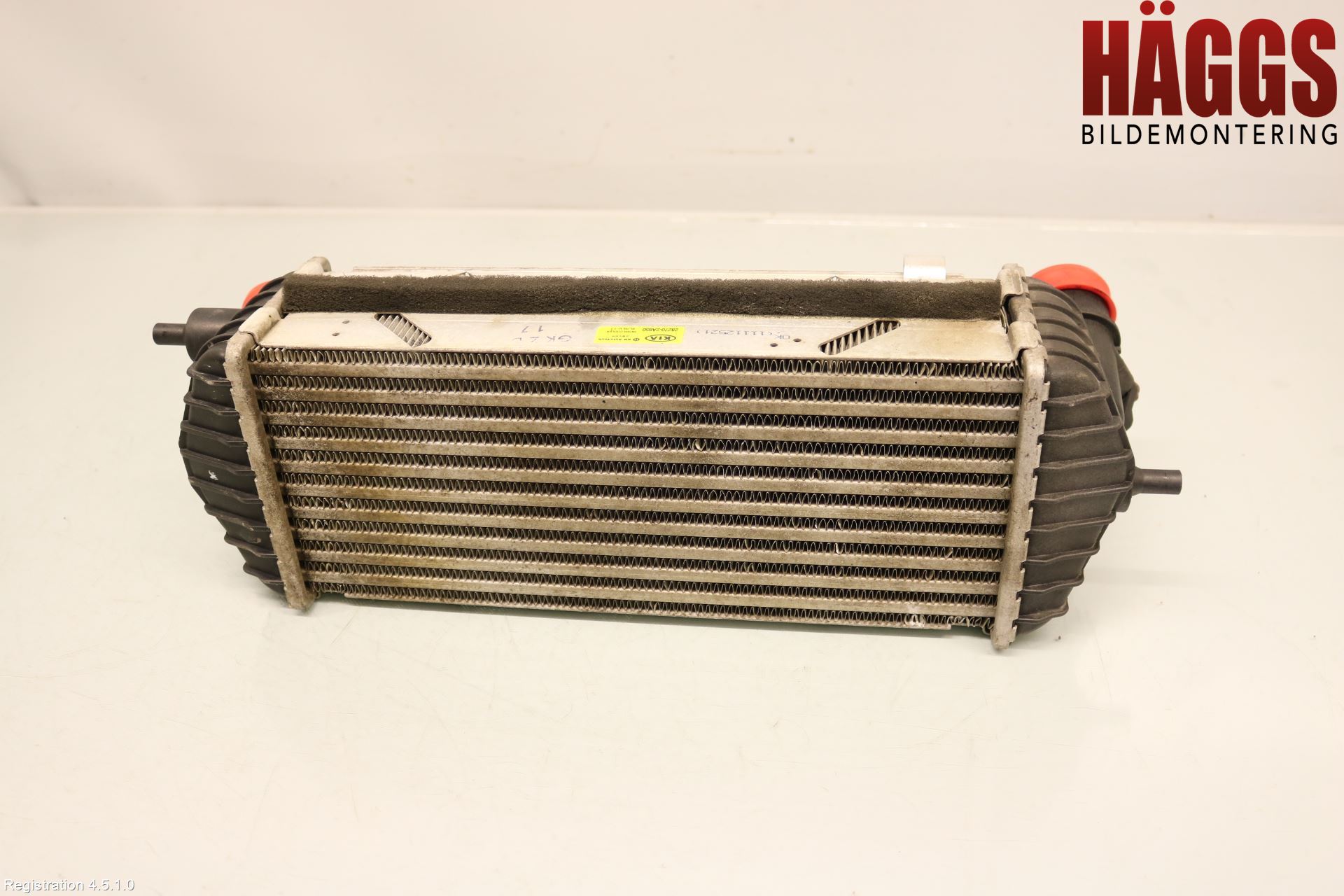 Hyundai ix35 Laddluft-Intercooler Kyl