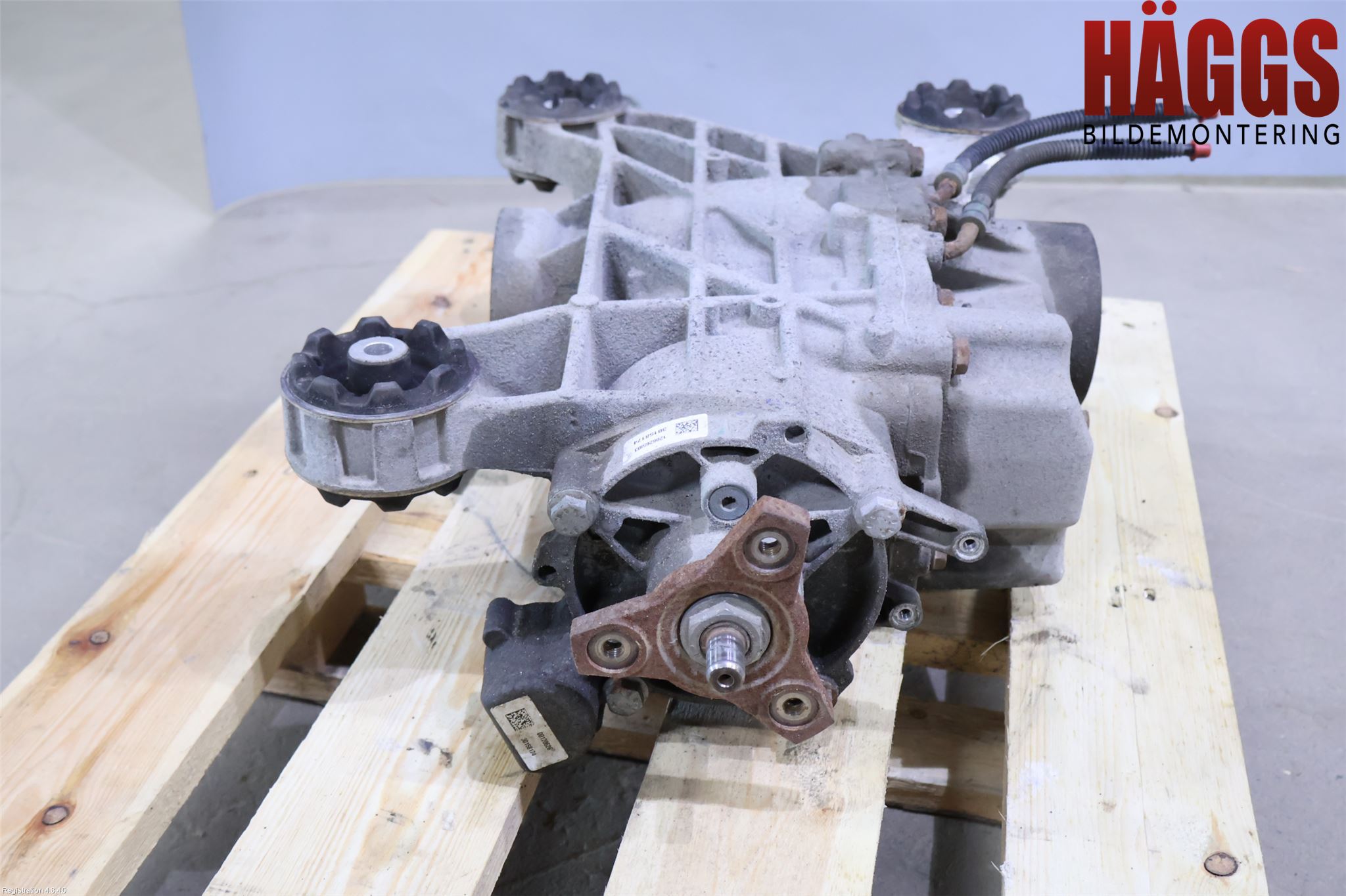 Audi Q3 8U 12-18 Bakväxel-Diff
