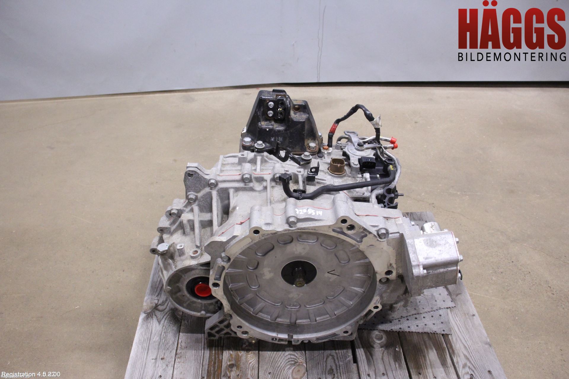 Kia OPTIMA 16-20 Växellåda Automat