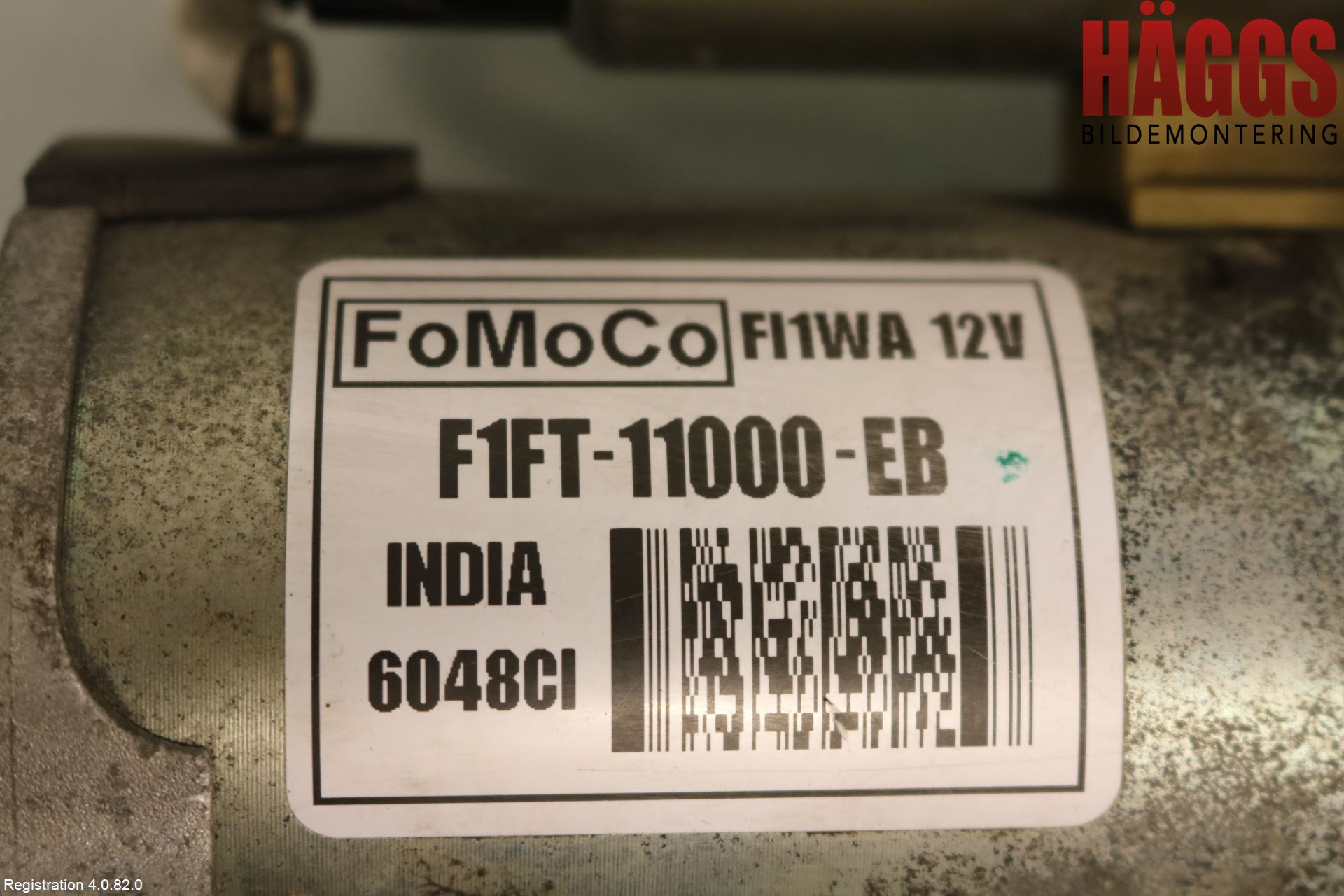 Ford C-MAX ll 15-19 Startmotor