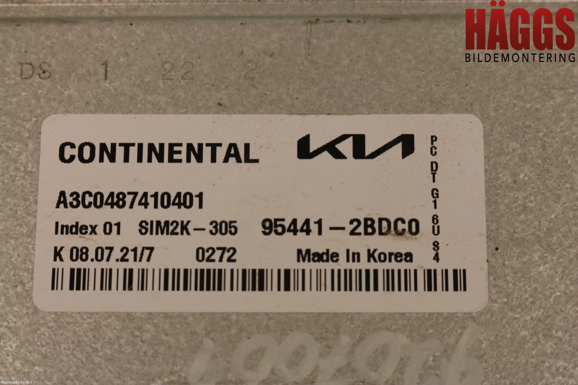 Kia CEED/CEED SW 19- Styrenhet Växellåda