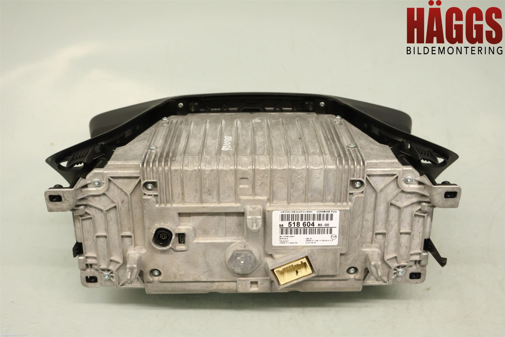 Peugeot 2008/E-2008 20- Instrument Komb