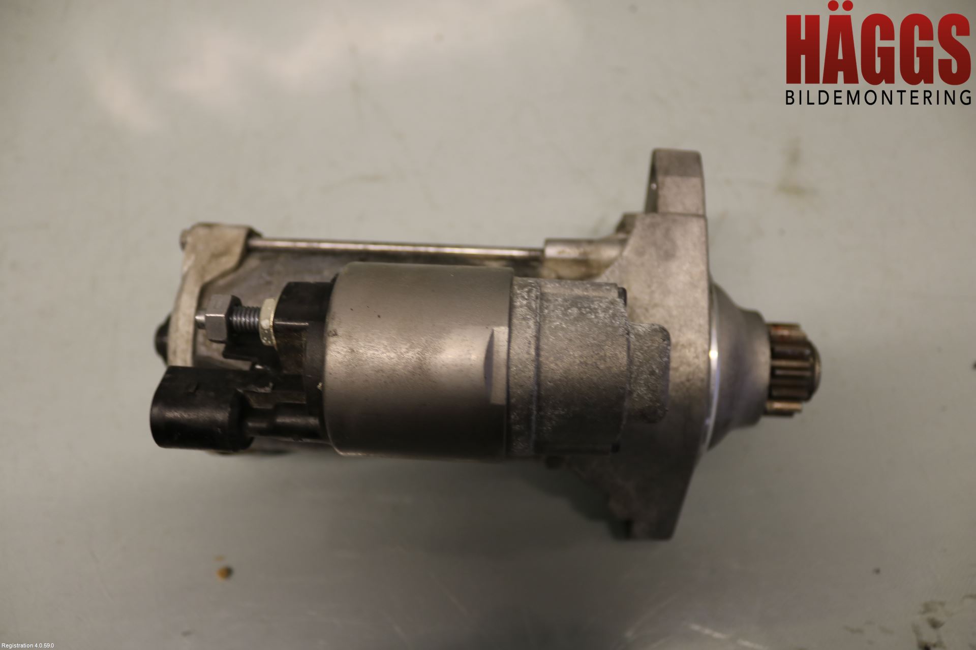 Skoda KODIAQ 17-24 Startmotor Diesel
