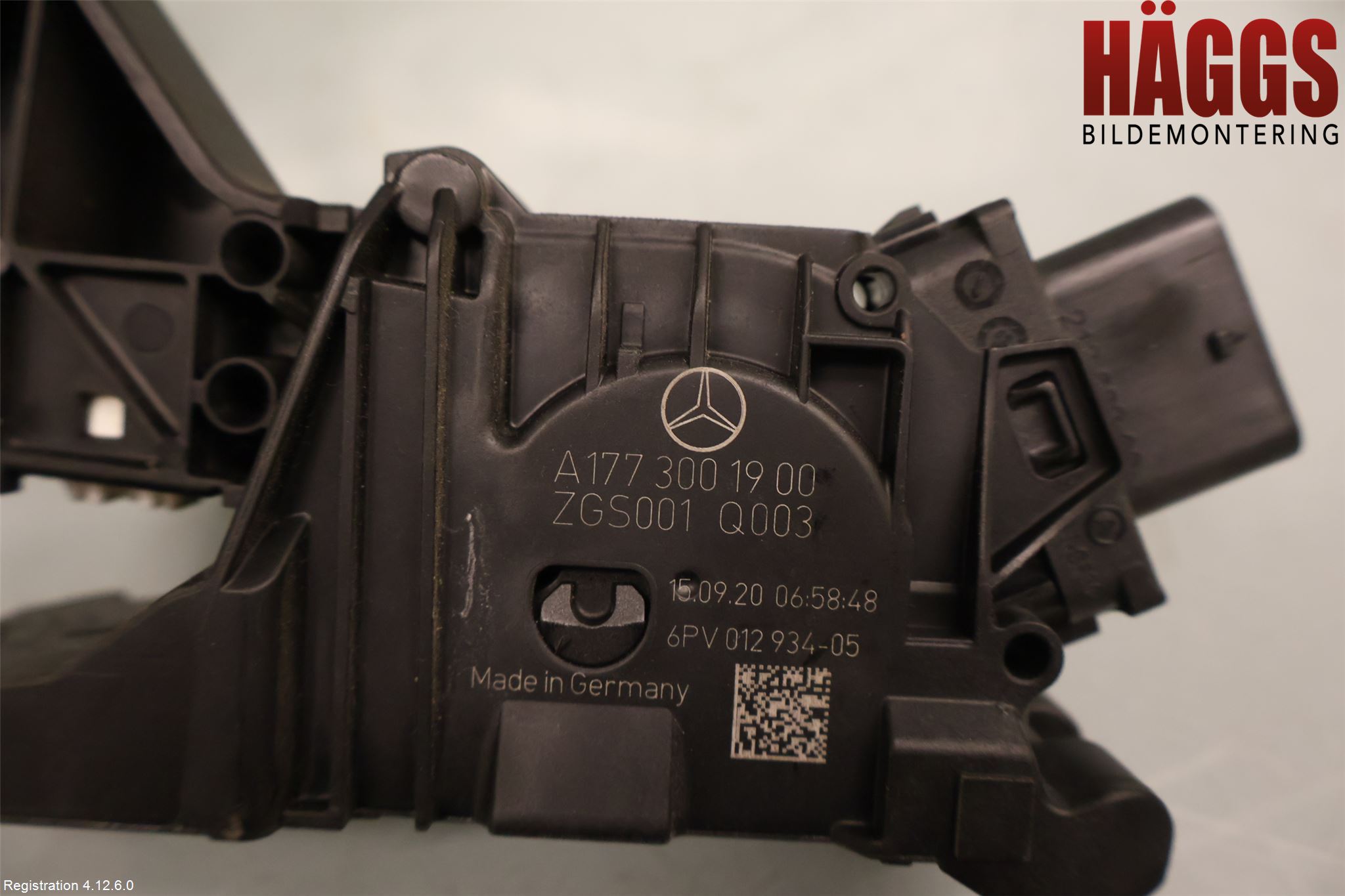 Mercedes-Benz MB CLA-KLASS (C118/X118) 19- Gaspedal