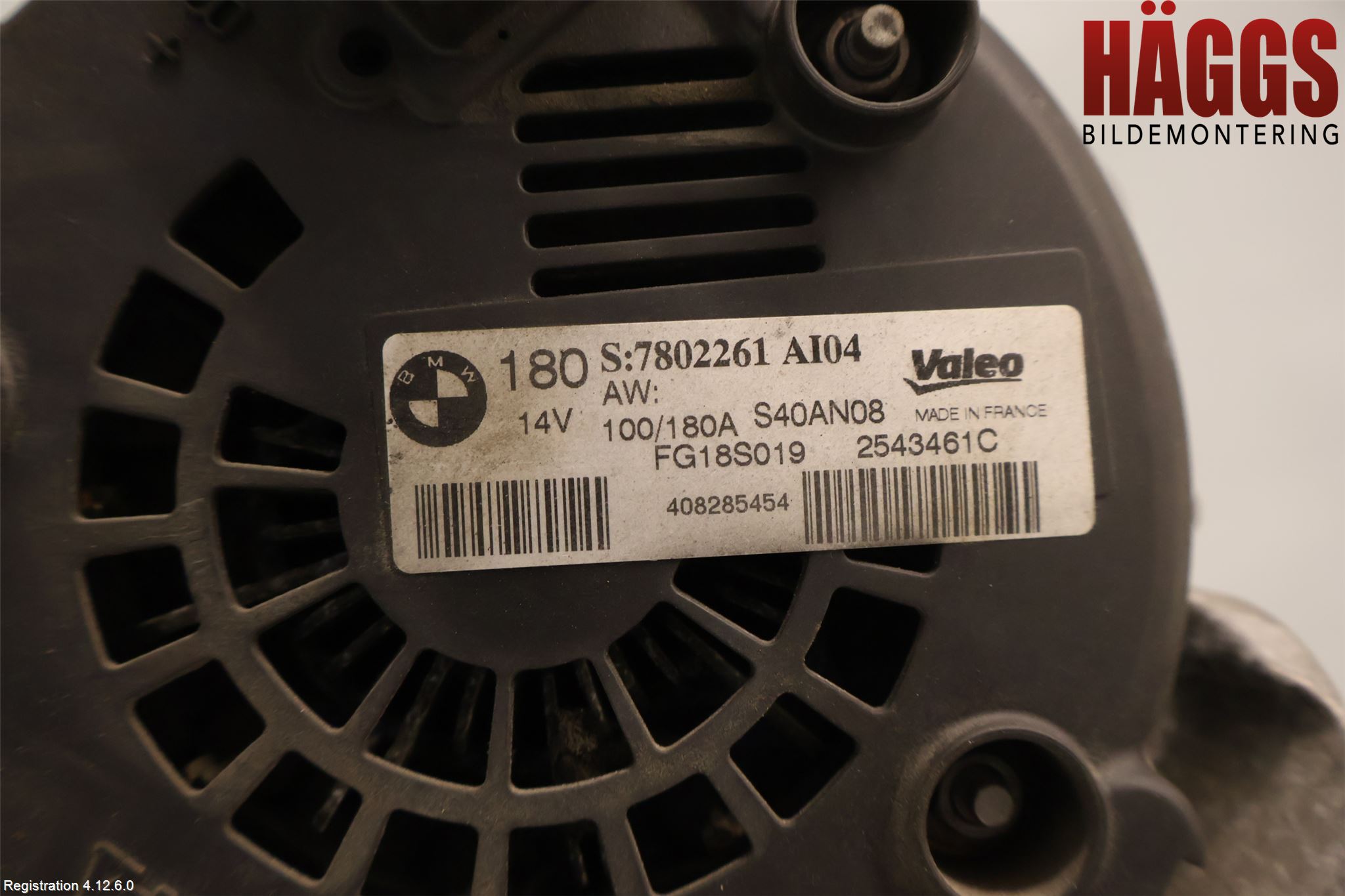 BMW X3 E83     03-10 Generator