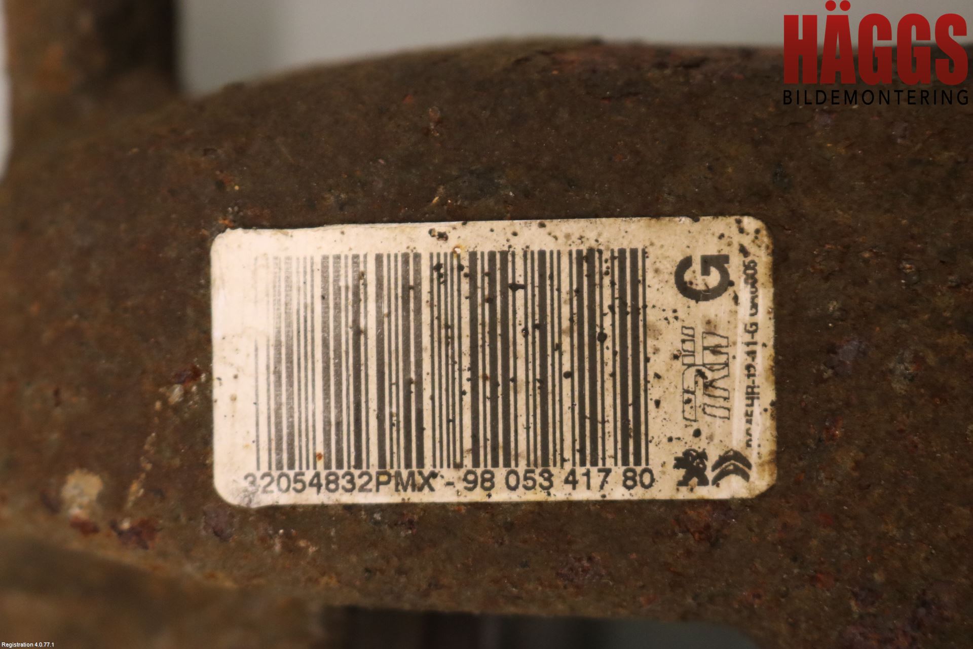 Peugeot EXPERT/E-EXPERT 17- Bromsok Bak Vänster