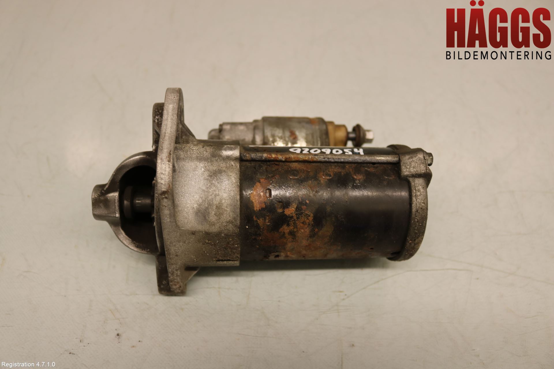 Dacia DUSTER 10-17 Startmotor Diesel