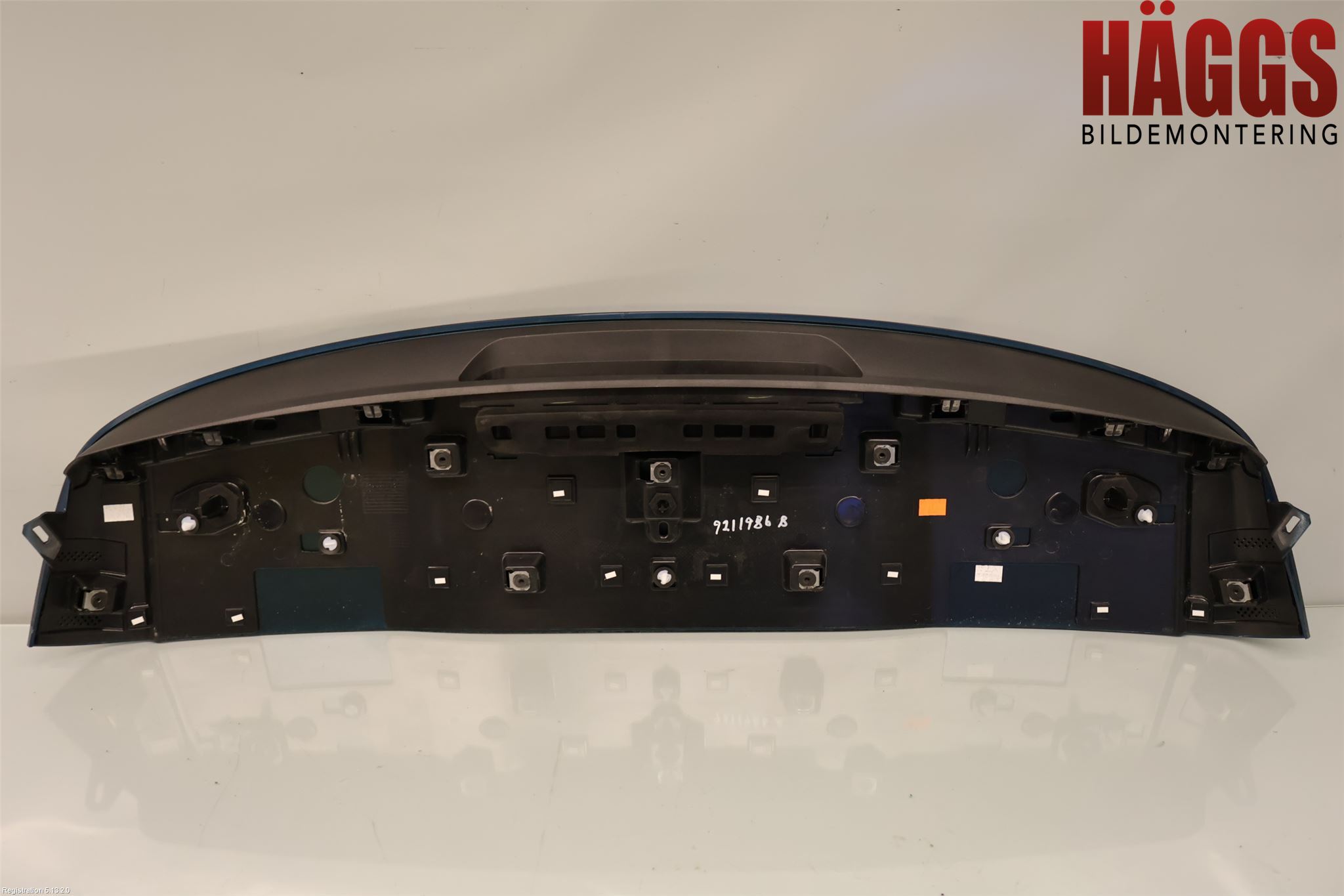 Peugeot 2008/E-2008 20- Spoiler Baklucka