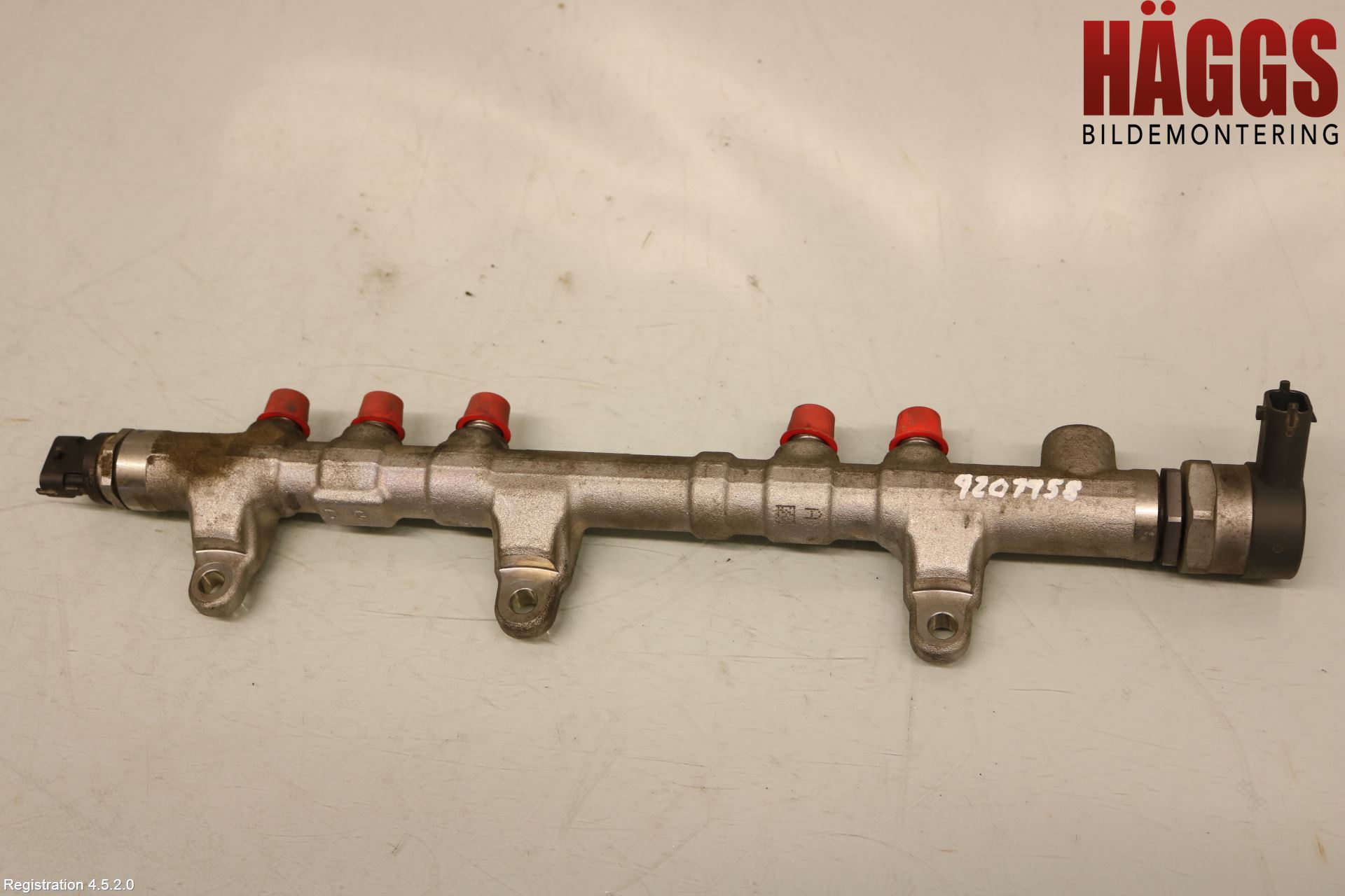 Kia SORENTO 15-20 Inj. Fuelrail