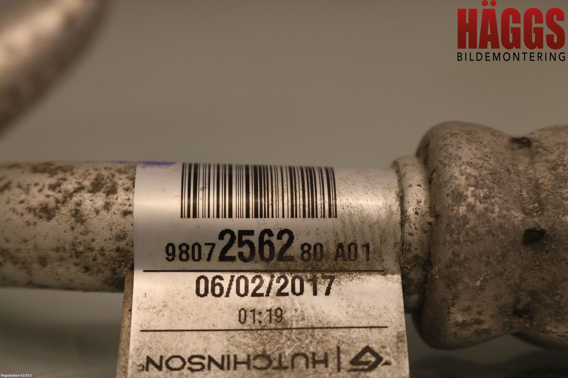 Peugeot 308 14-21 Ac Slang-Rör