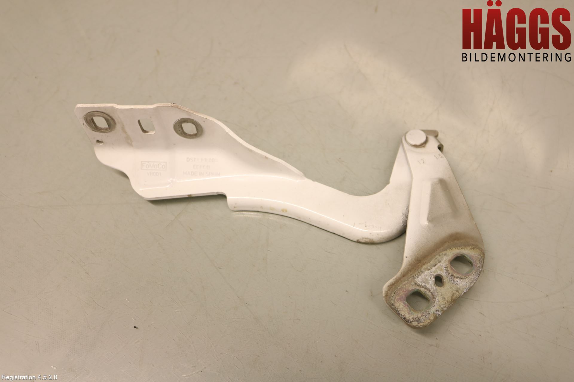 Ford MONDEO 15-22 Huvgångjärn
