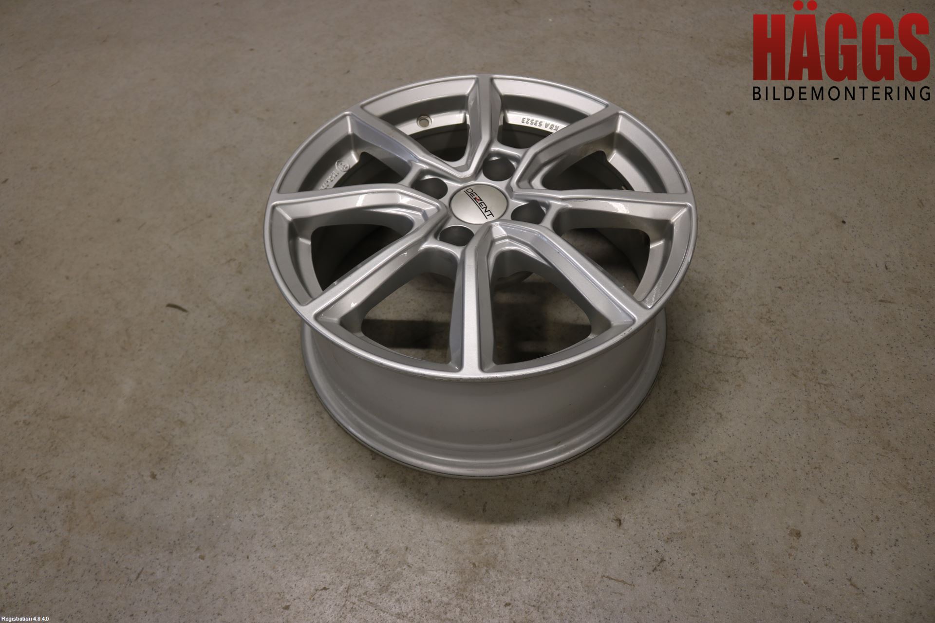 Peugeot 2008/E-2008 20- Fälg Aluminium