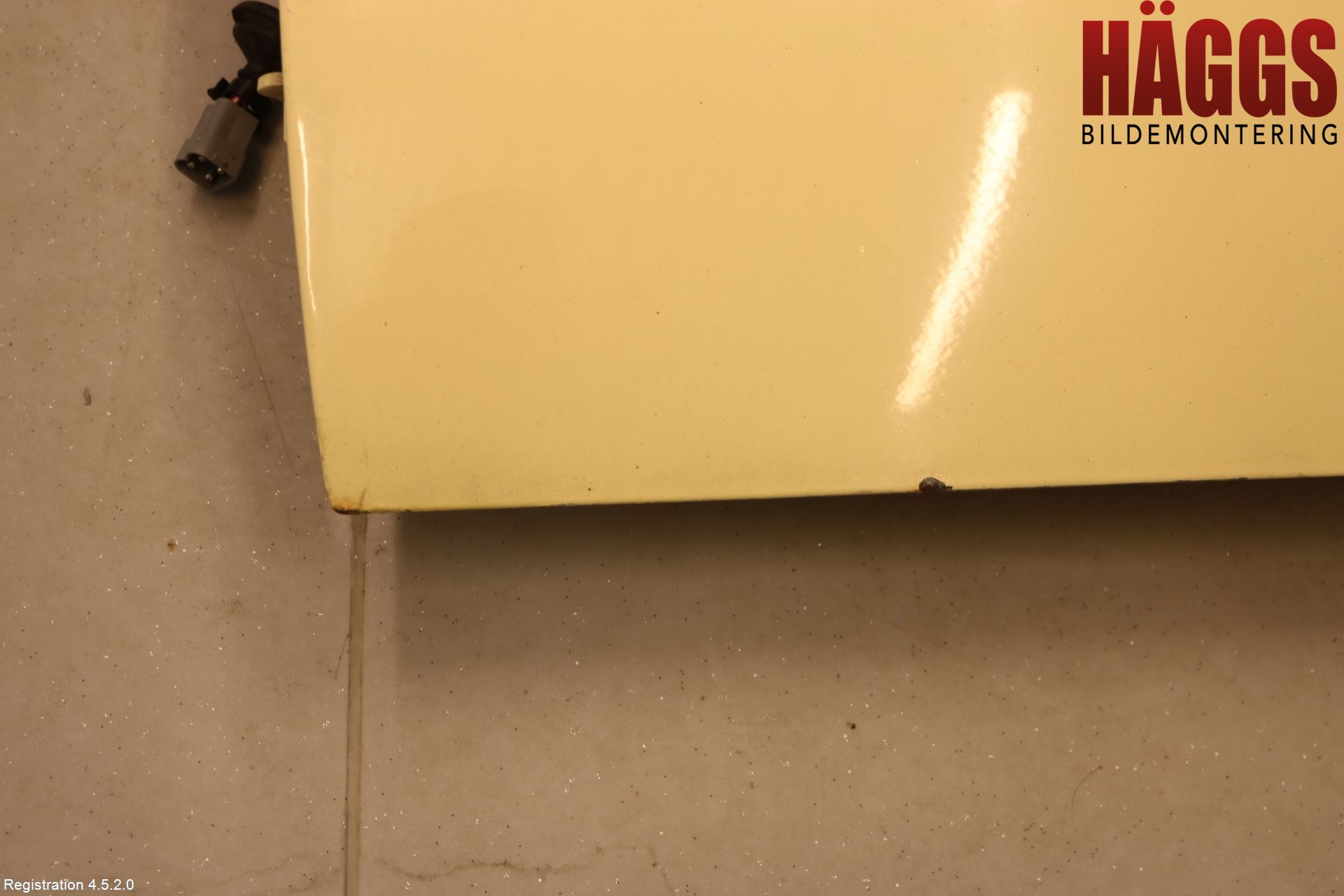 Volvo 740 84-87 Dörr Bak Vänster